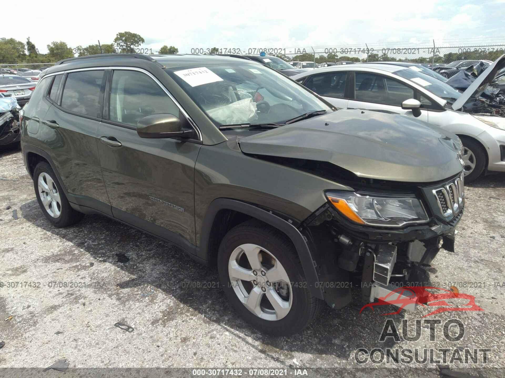 JEEP COMPASS 2020 - 3C4NJCBB7LT155042