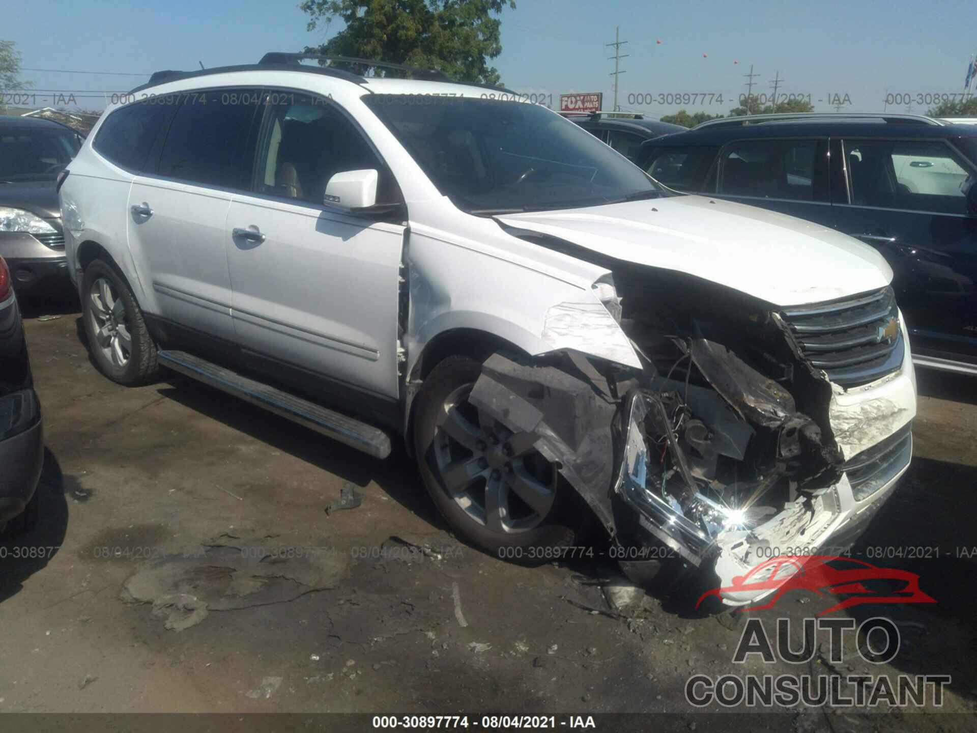CHEVROLET TRAVERSE 2017 - 1GNKVJKD0HJ122662