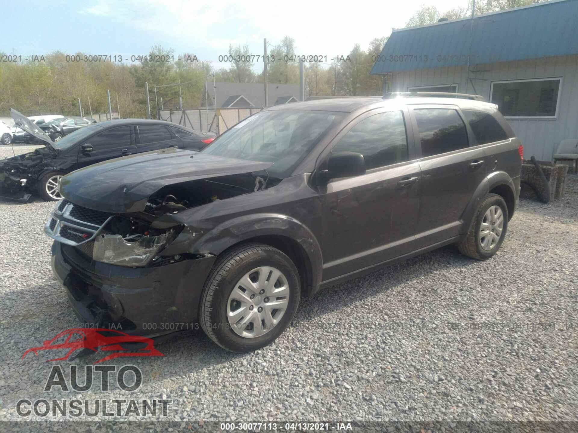 DODGE JOURNEY 2017 - 3C4PDCAB6HT682997