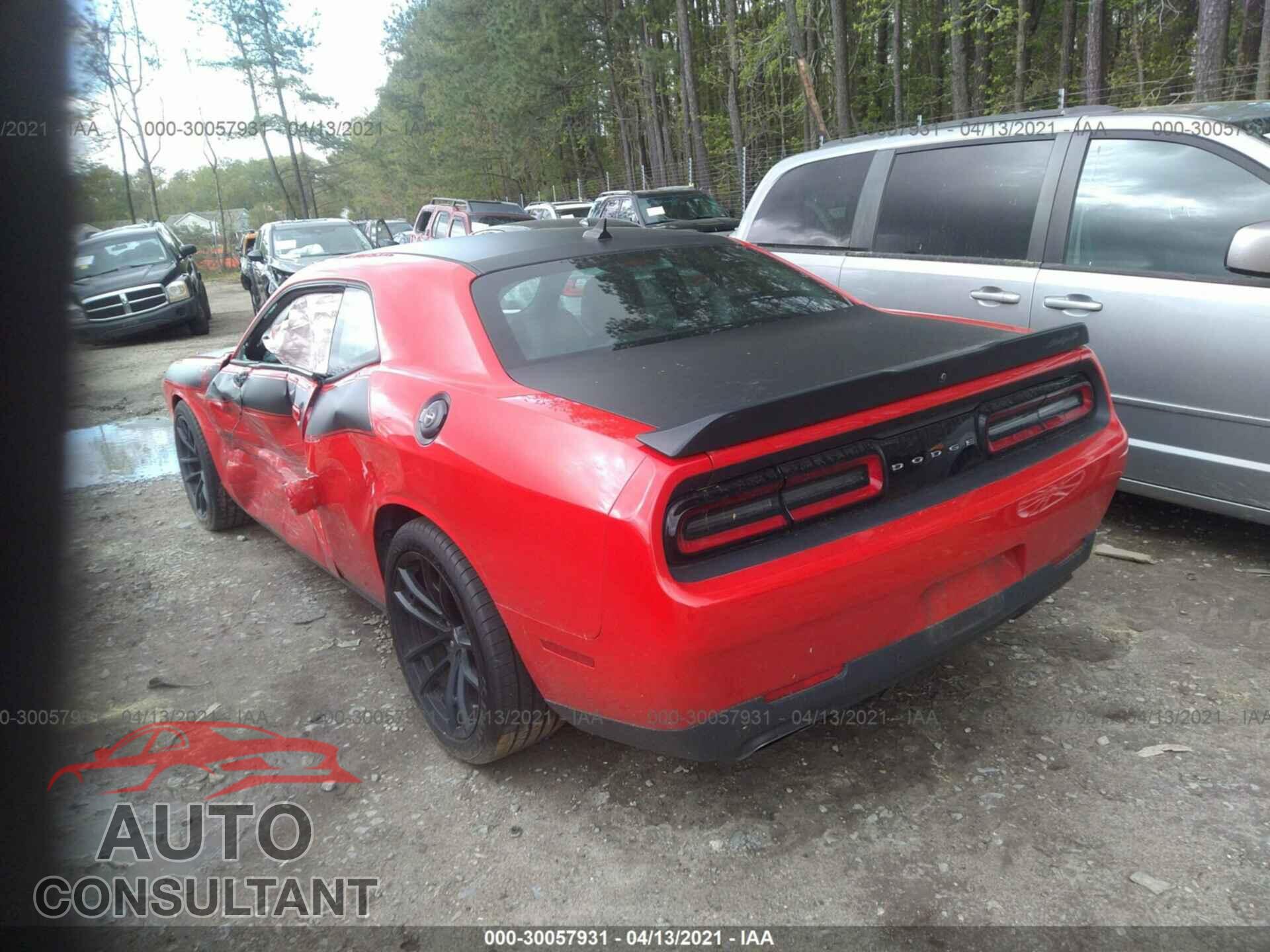 DODGE CHALLENGER 2018 - 2C3CDZFJ2JH183117