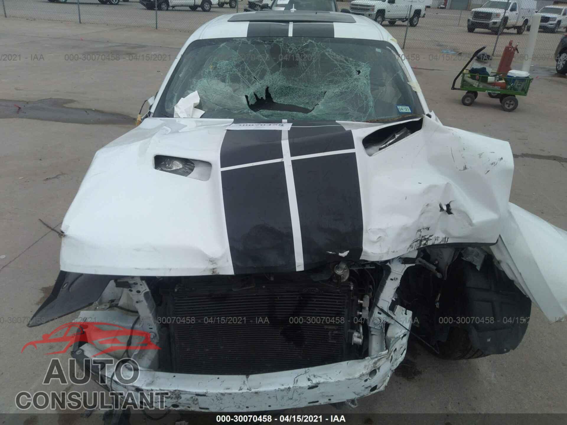 DODGE CHALLENGER 2016 - 2C3CDZAG3GH172115