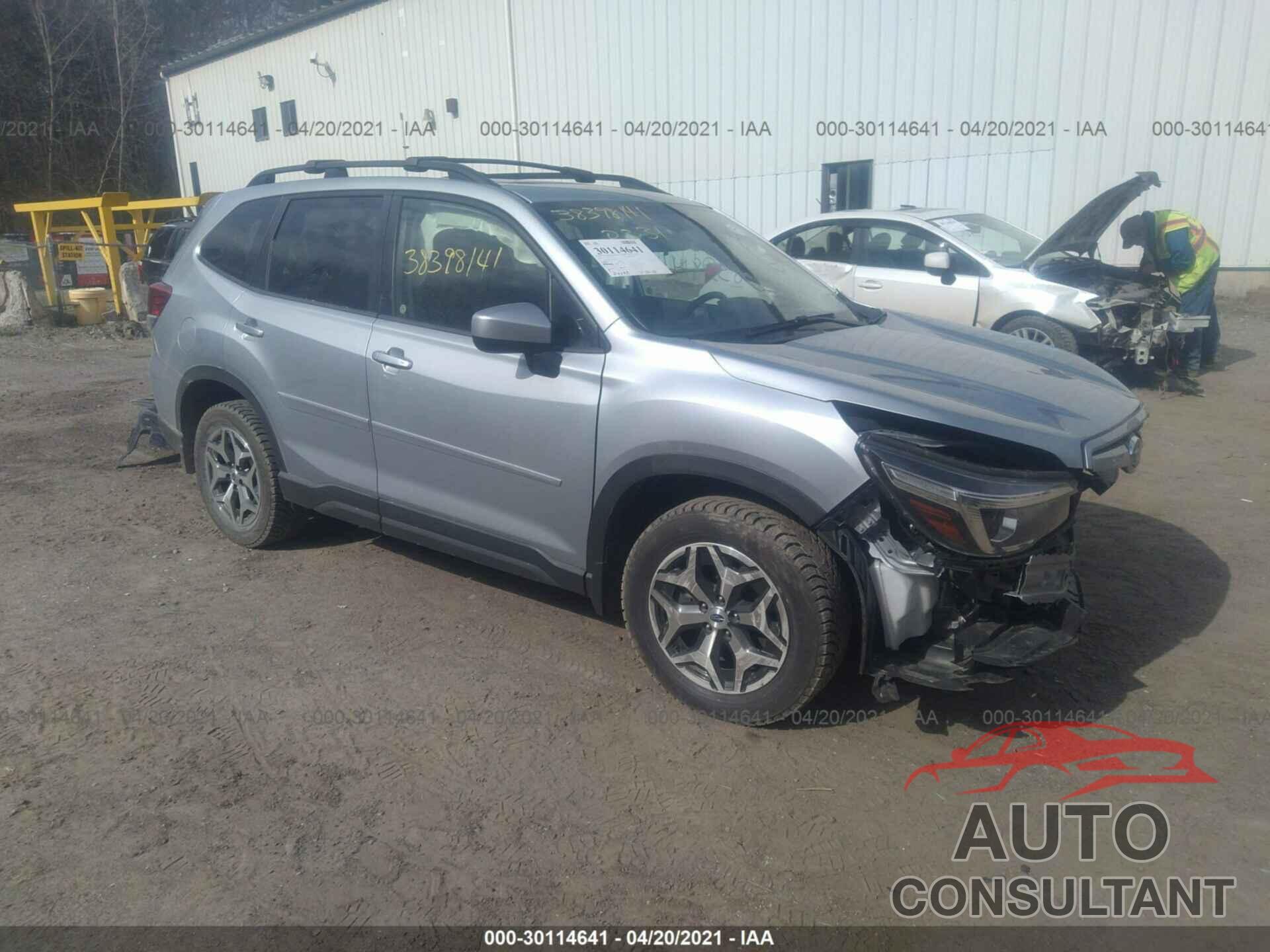 SUBARU FORESTER 2019 - JF2SKAGC2KH573450