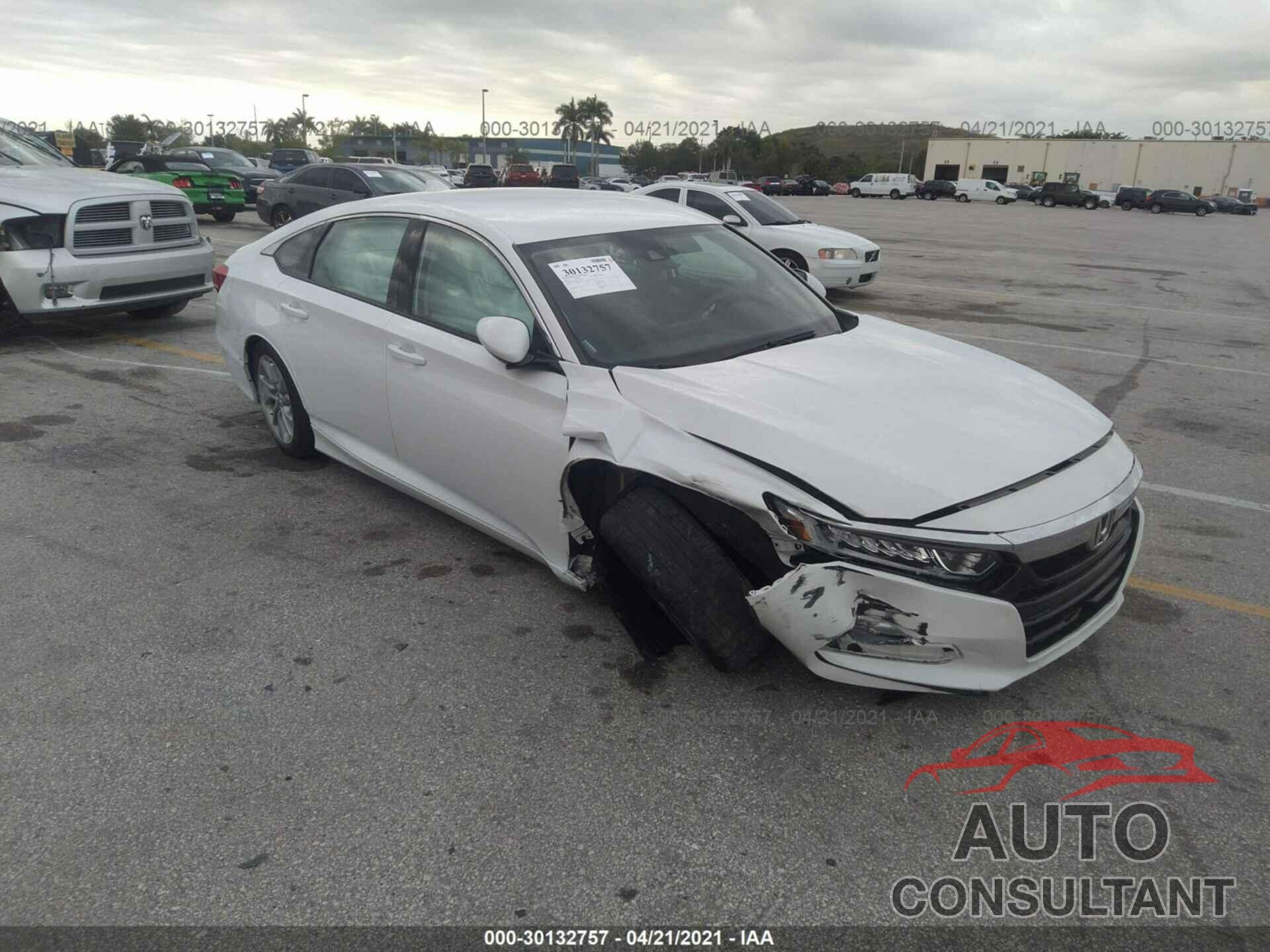 HONDA ACCORD SEDAN 2019 - 1HGCV1F10KA097039