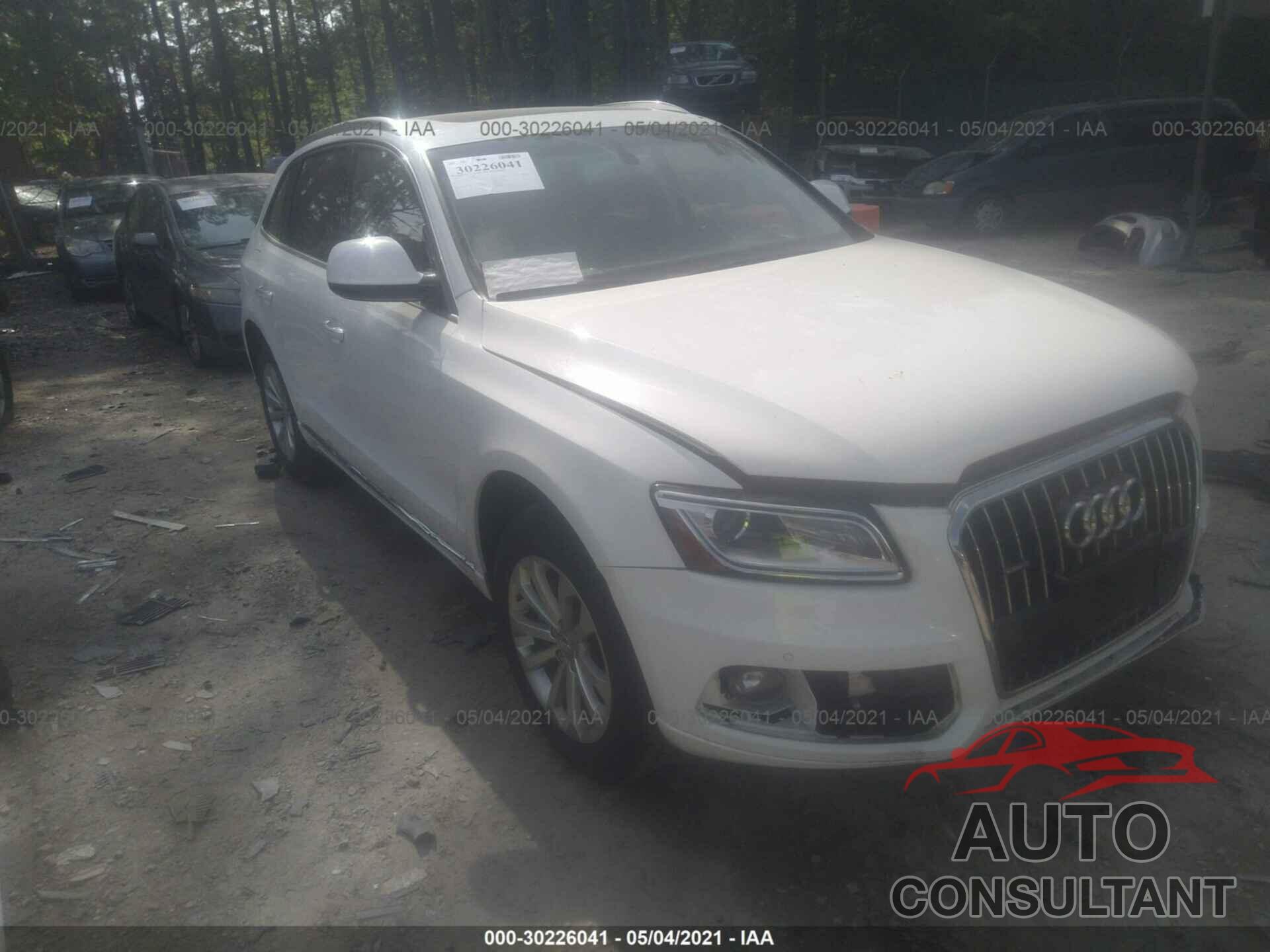 AUDI Q5 2016 - WA1L2AFP2GA148795