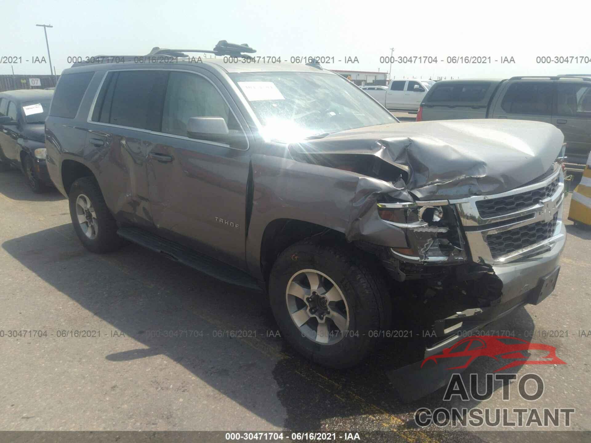 CHEVROLET TAHOE 2020 - 1GNSKAKC5LR308644