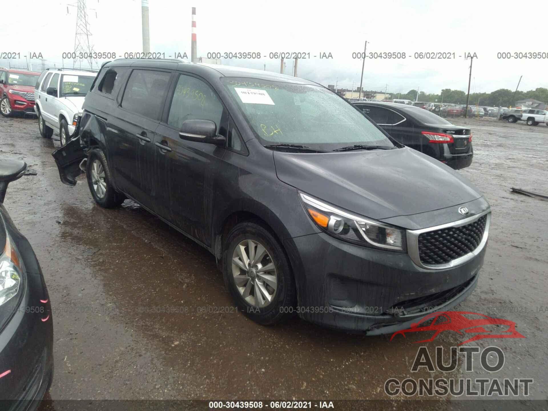 KIA SEDONA 2016 - KNDMB5C13G6183995