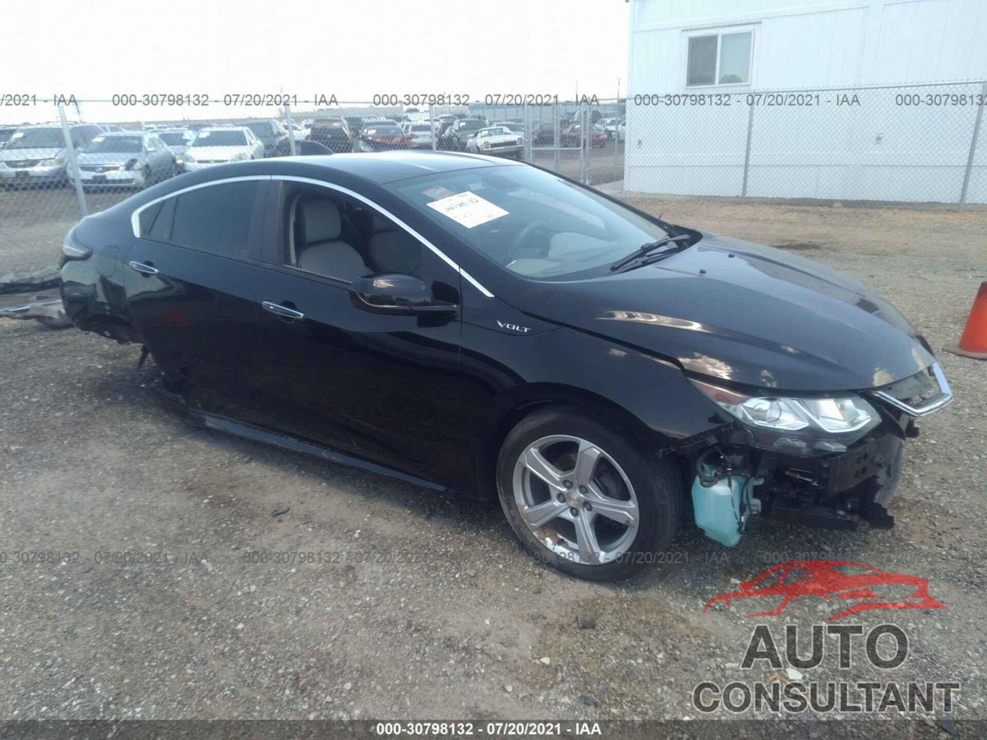 CHEVROLET VOLT 2017 - 1G1RA6S51HU145836