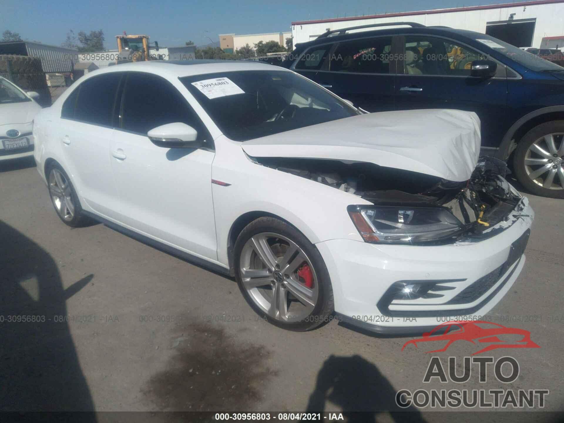 VOLKSWAGEN JETTA 2017 - 3VW4T7AJ9HM340648