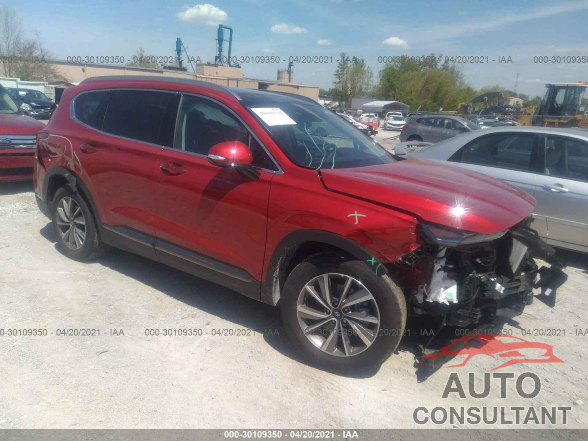 HYUNDAI SANTA FE 2020 - 5NMS53AD9LH291065