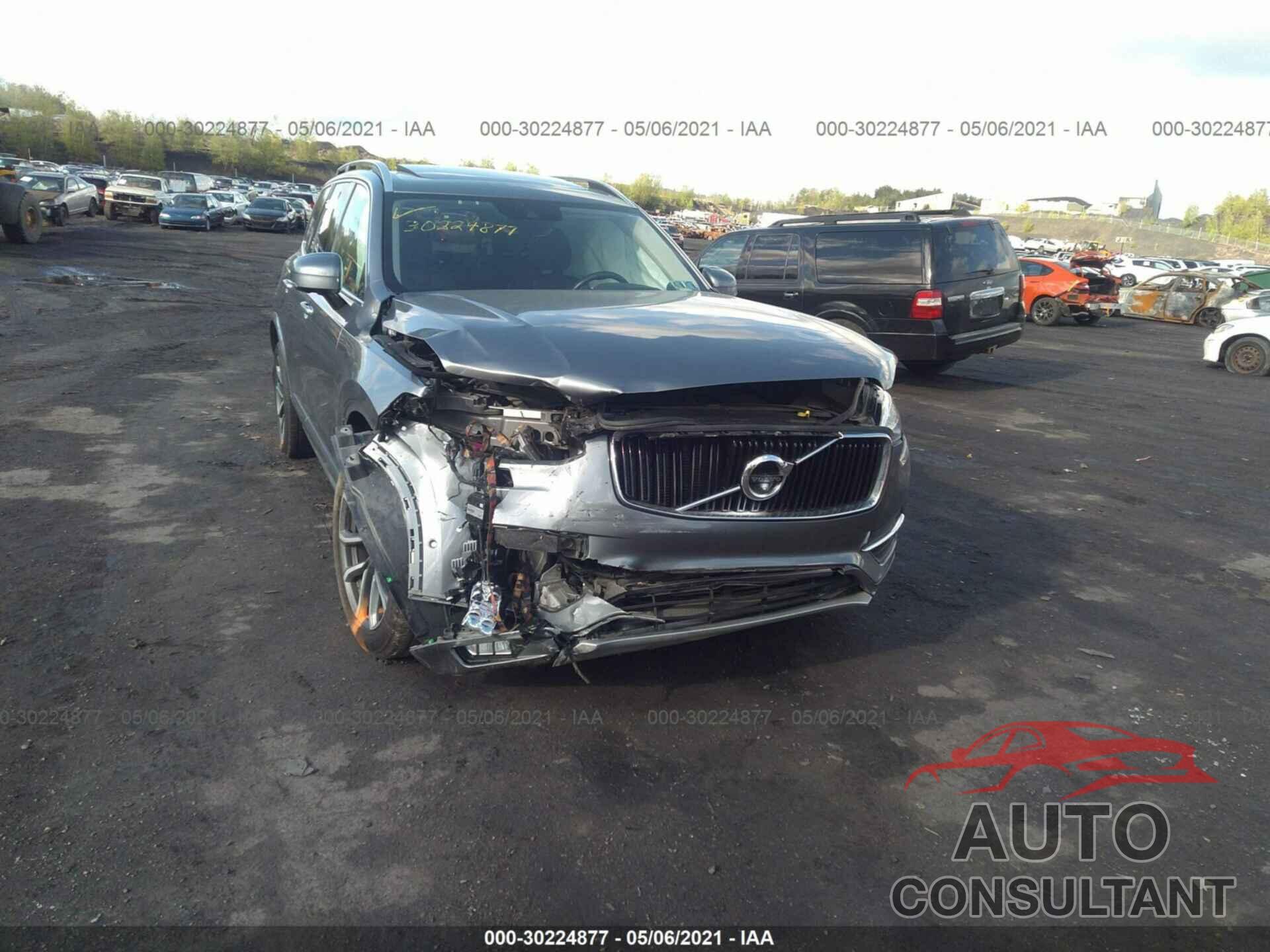 VOLVO XC90 2016 - YV4A22PK0G1042980