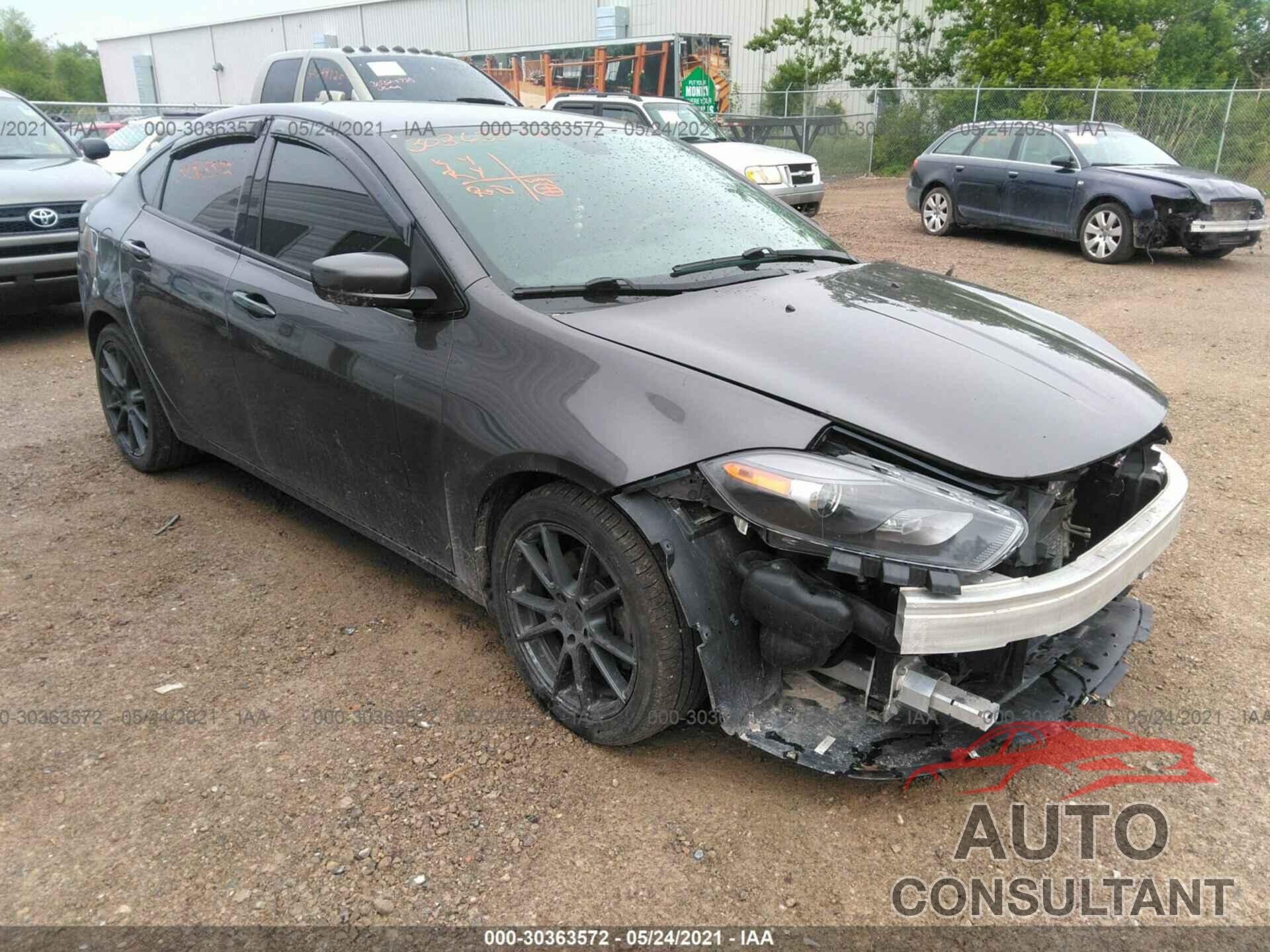 DODGE DART 2016 - 1C3CDFBB0GD570588