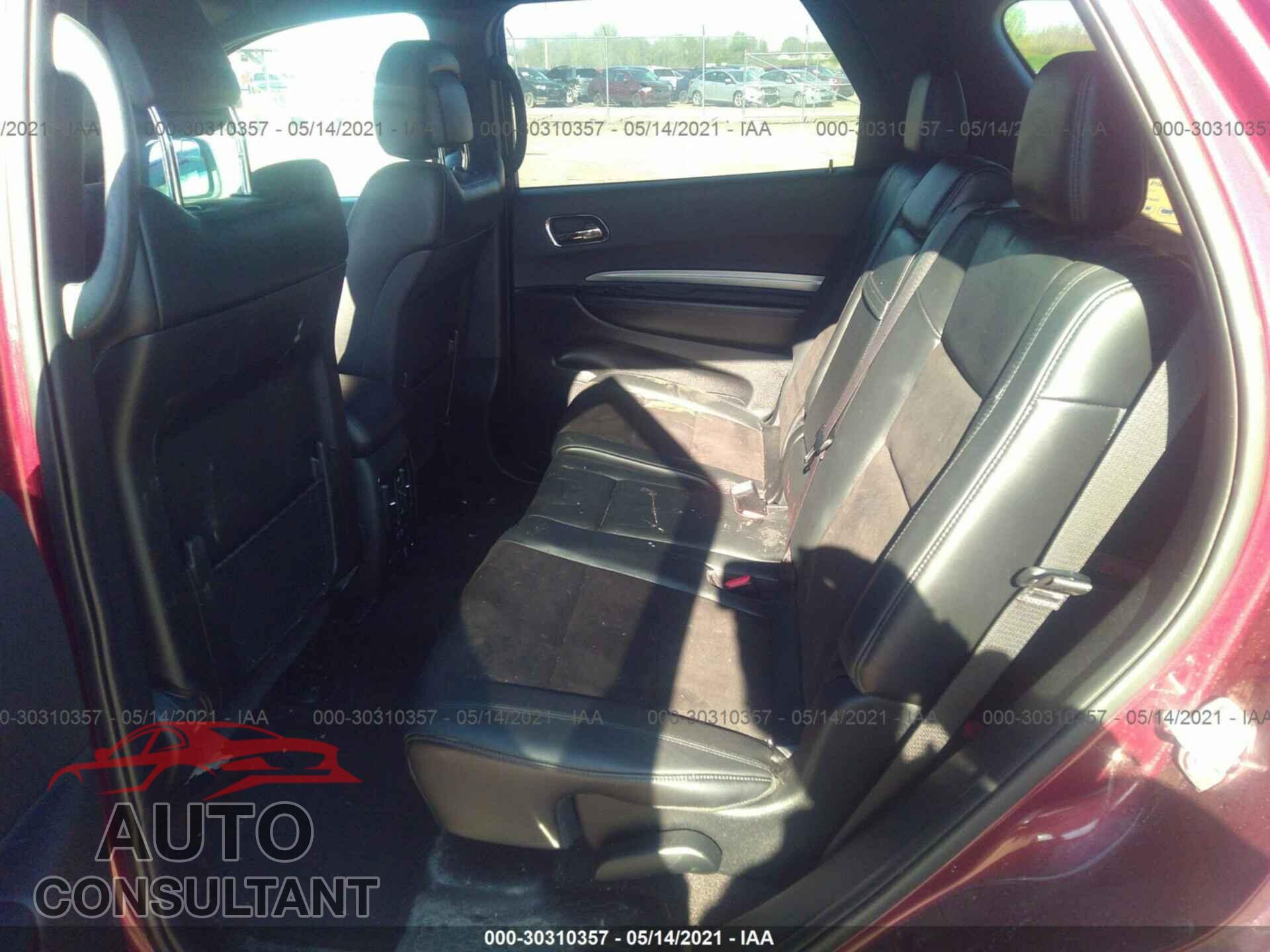 DODGE DURANGO 2019 - 1C4RDJDG3KC557205
