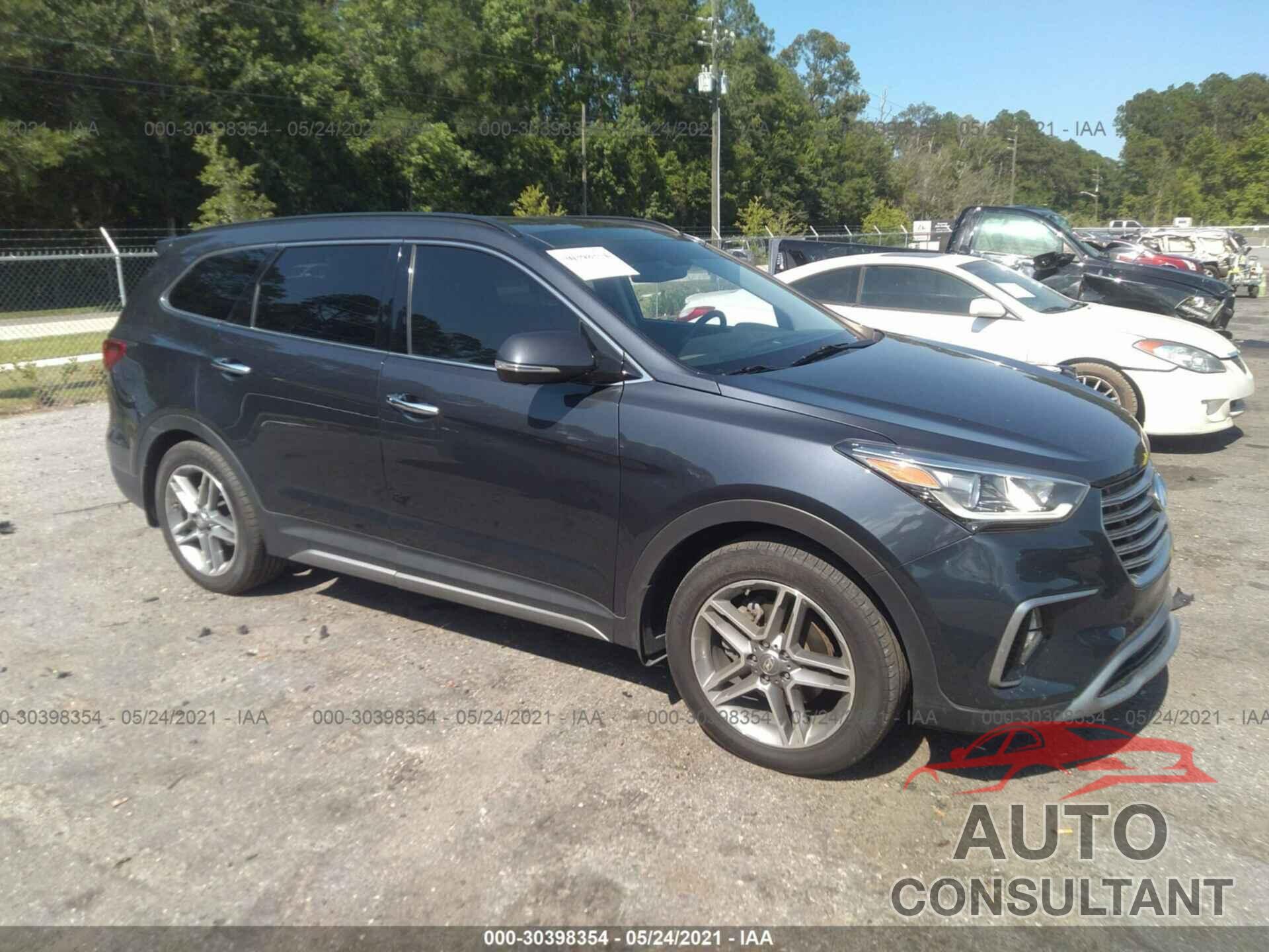 HYUNDAI SANTA FE 2017 - KM8SR4HF2HU214678