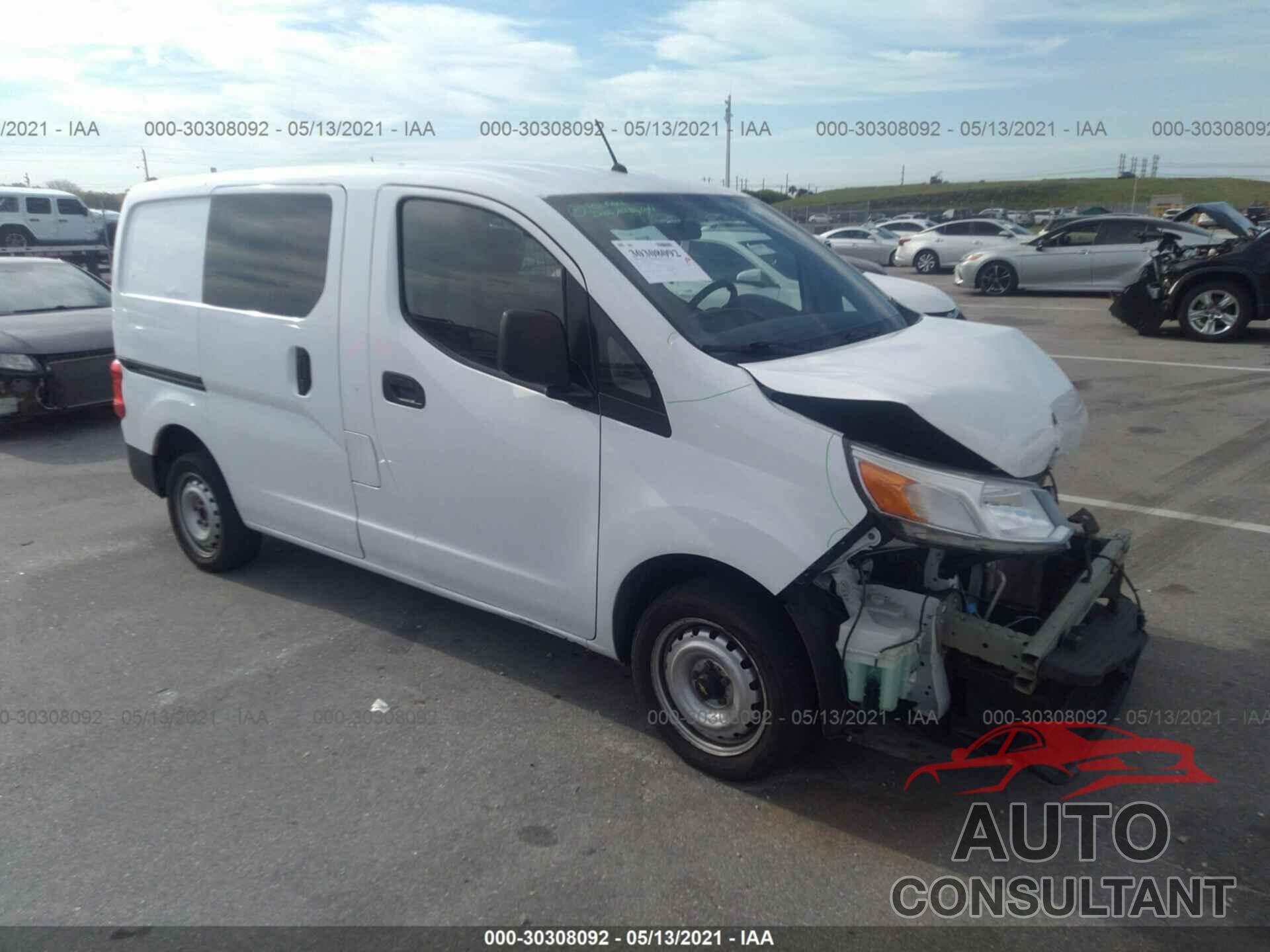 CHEVROLET CITY EXPRESS CARGO VAN 2016 - 3N63M0ZN1GK691829