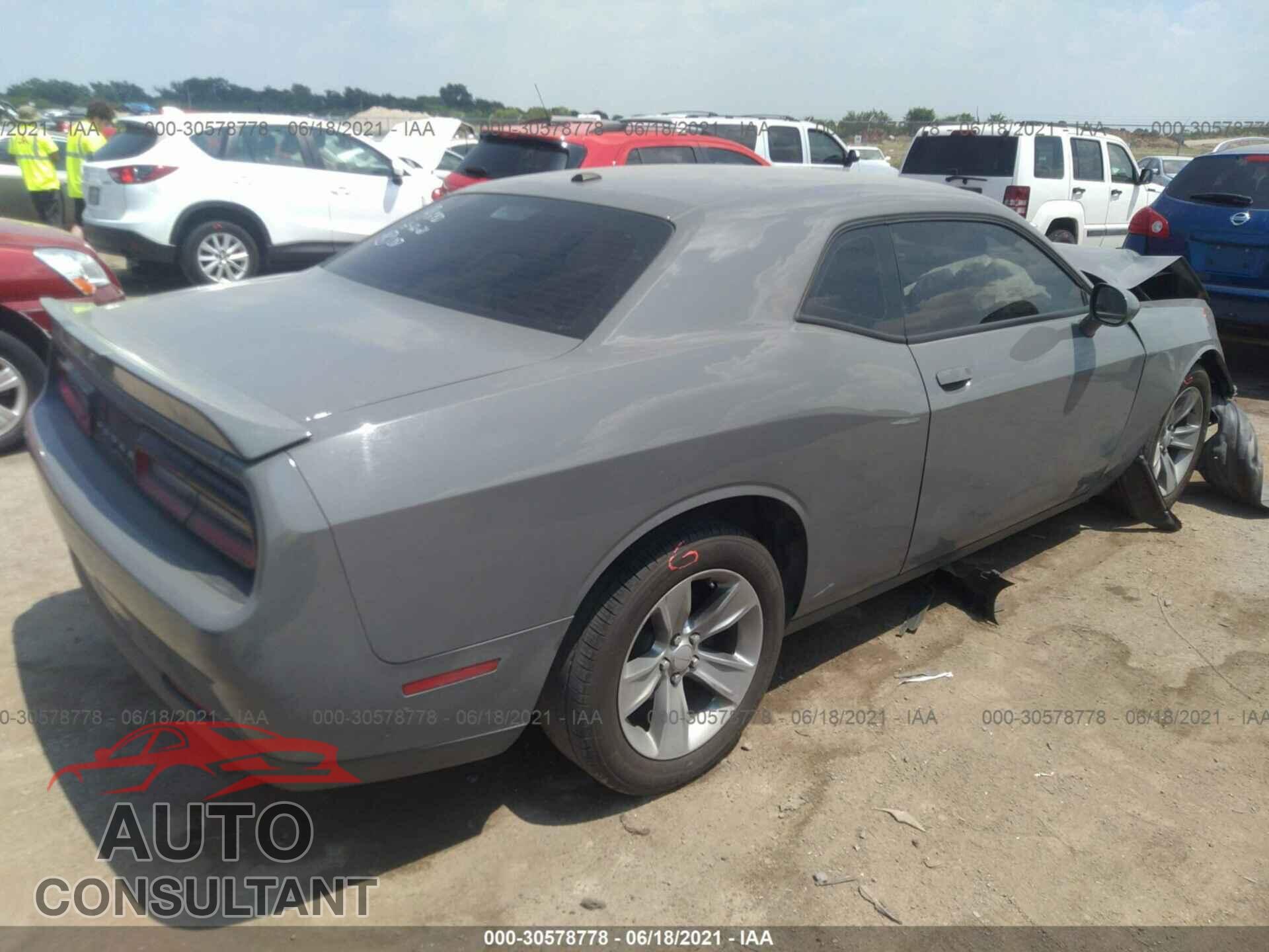 DODGE CHALLENGER 2019 - 2C3CDZAG1KH687493