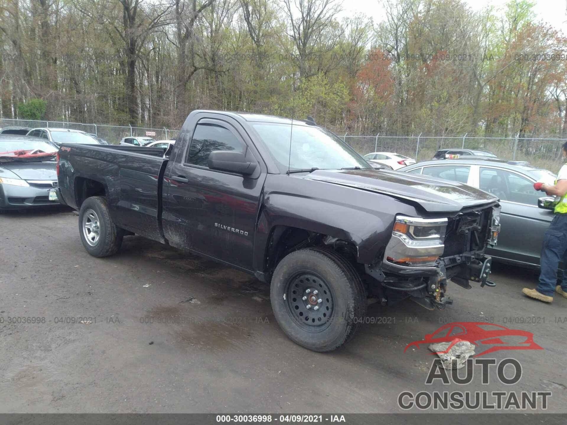 CHEVROLET SILVERADO 1500 2016 - 1GCNKNEC5GZ254986
