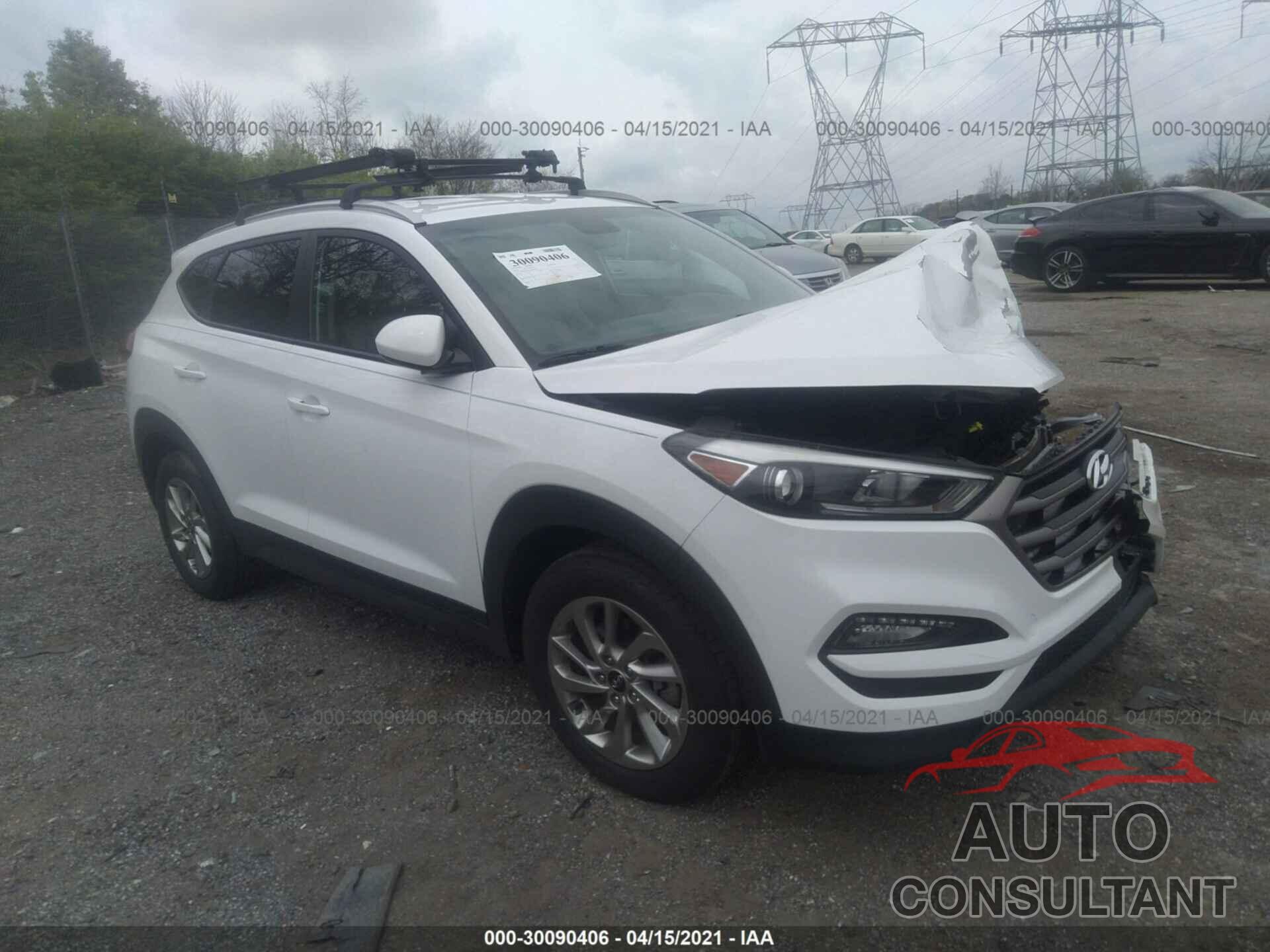 HYUNDAI TUCSON 2016 - KM8J3CA41GU246682