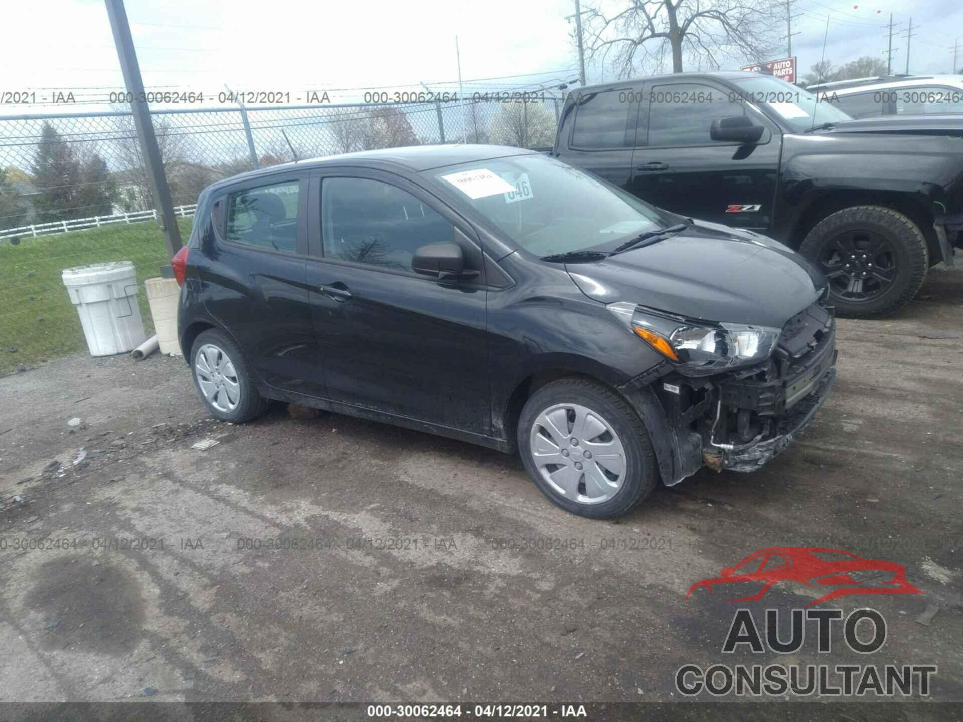 CHEVROLET SPARK 2016 - KL8CB6SA0GC587916