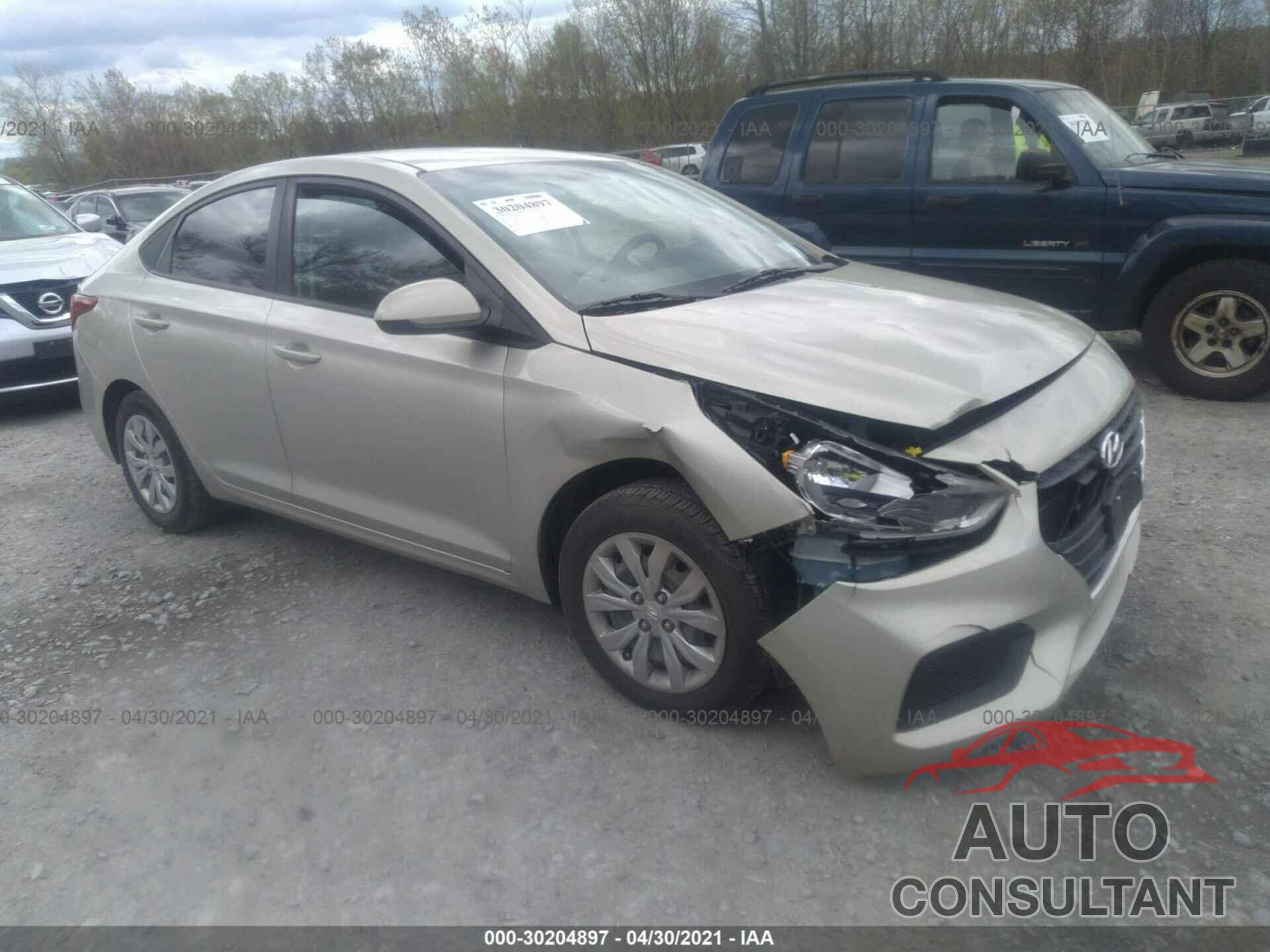 HYUNDAI ACCENT 2018 - 3KPC24A34JE012782