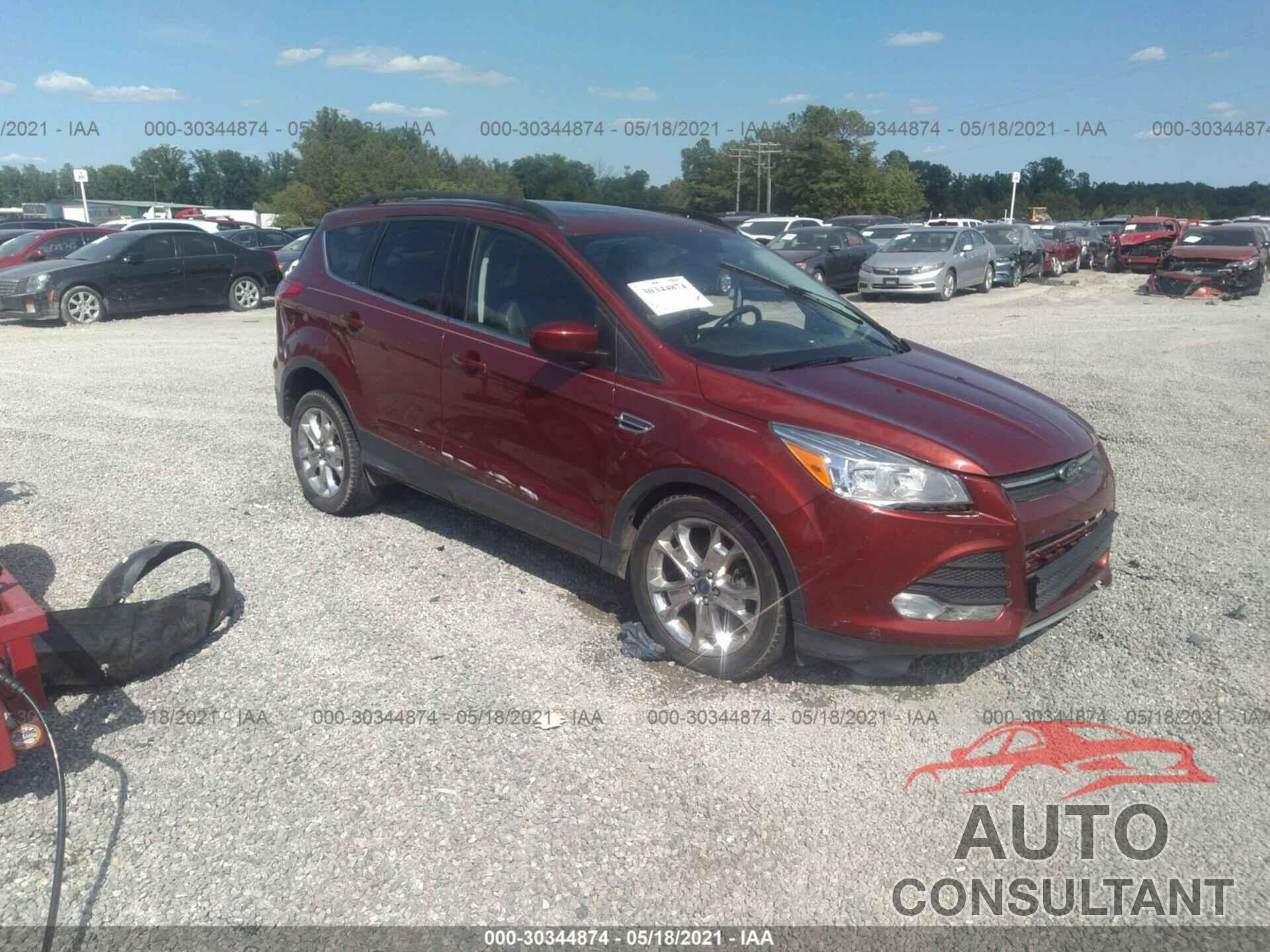 FORD ESCAPE 2016 - 1FMCU0G93GUA65008