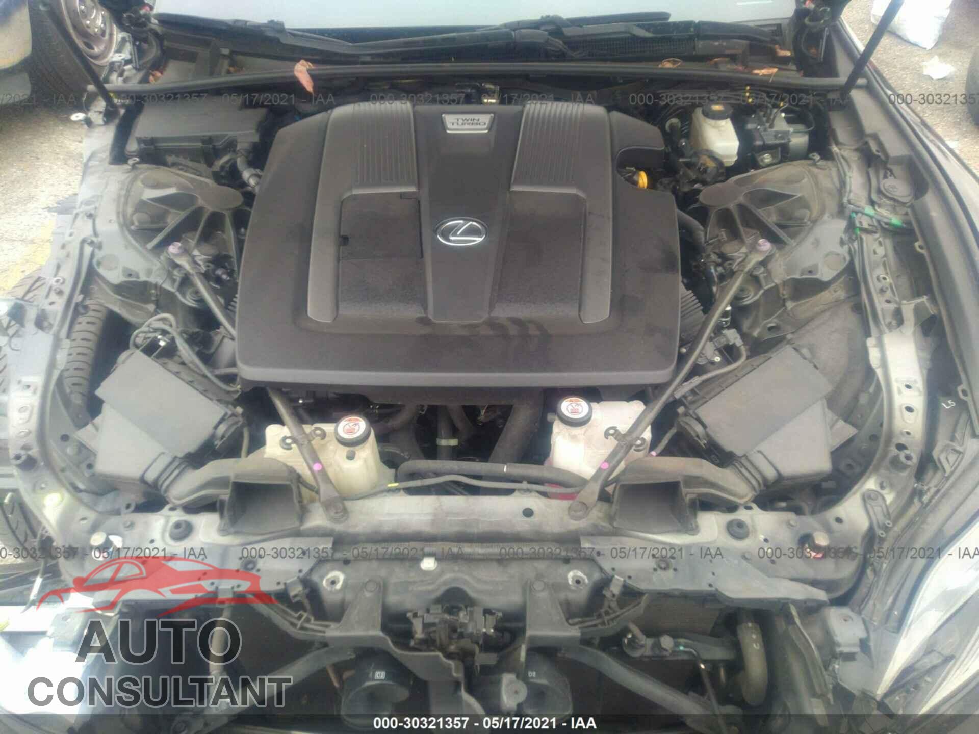 LEXUS LS 2018 - JTHB51FF5J5002843