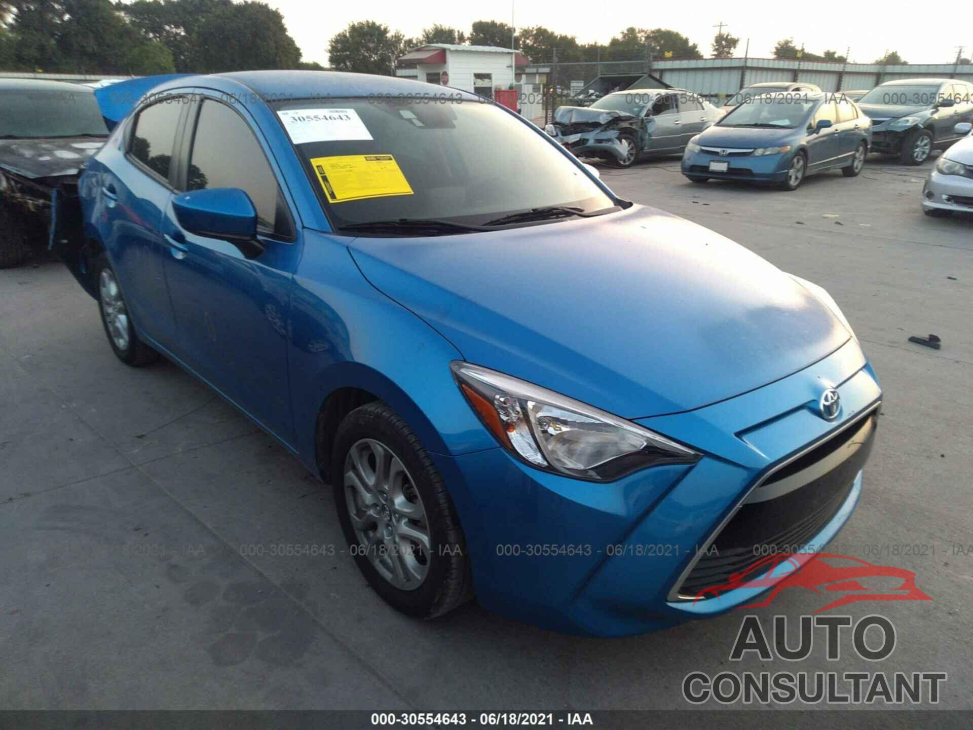 TOYOTA YARIS IA 2018 - 3MYDLBYVXJY302456