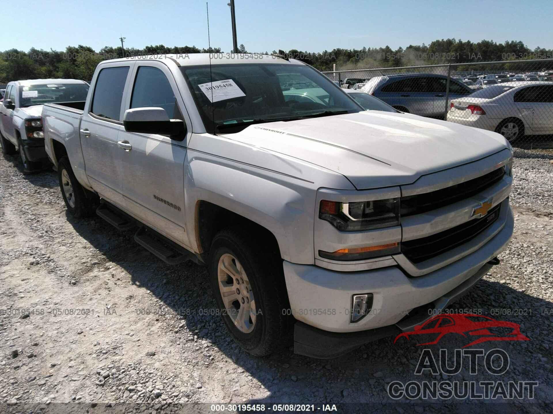 CHEVROLET SILVERADO 1500 2016 - 3GCUKRECXGG219363