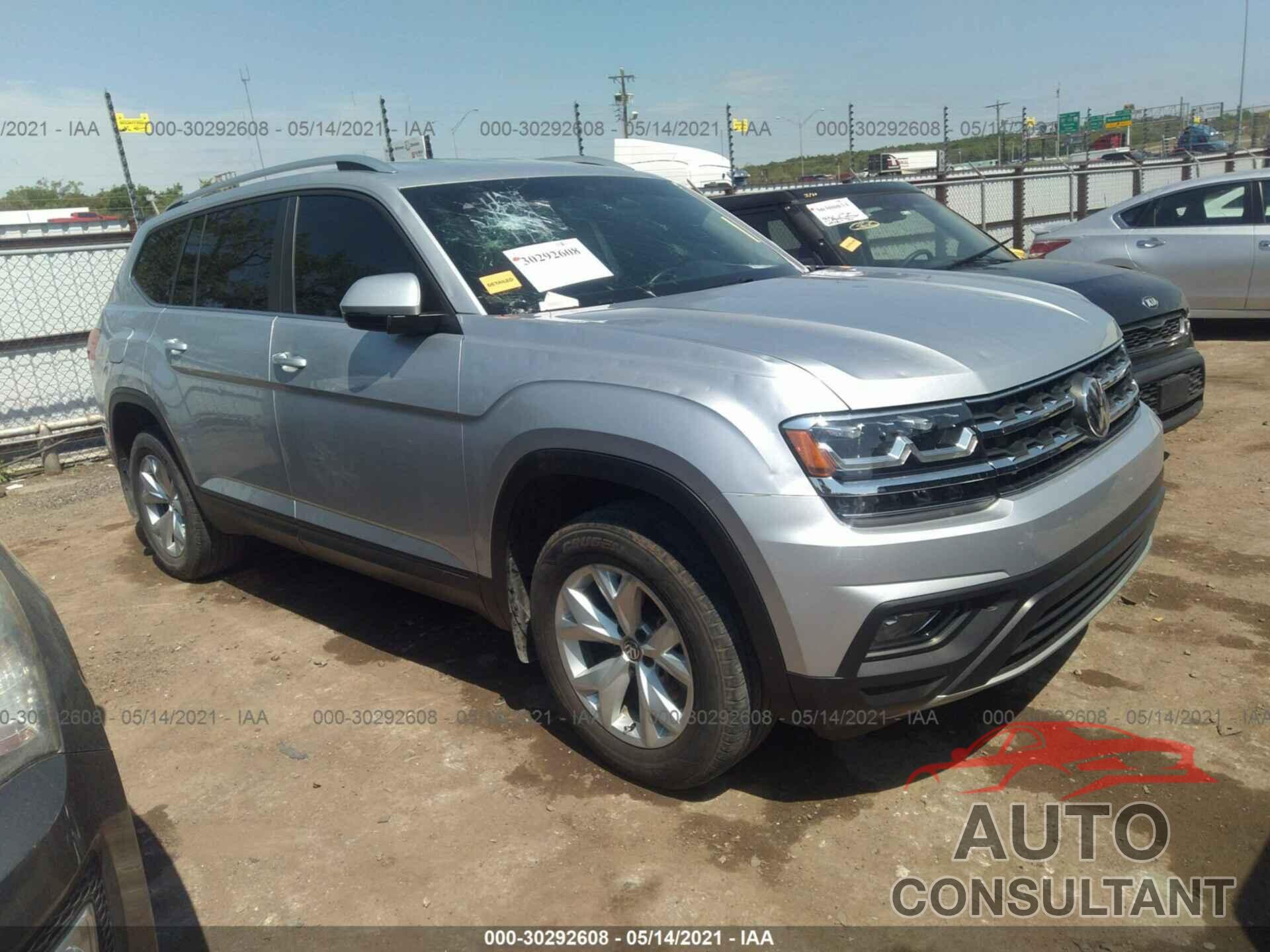 VOLKSWAGEN ATLAS 2018 - 1V2DR2CA9JC590480