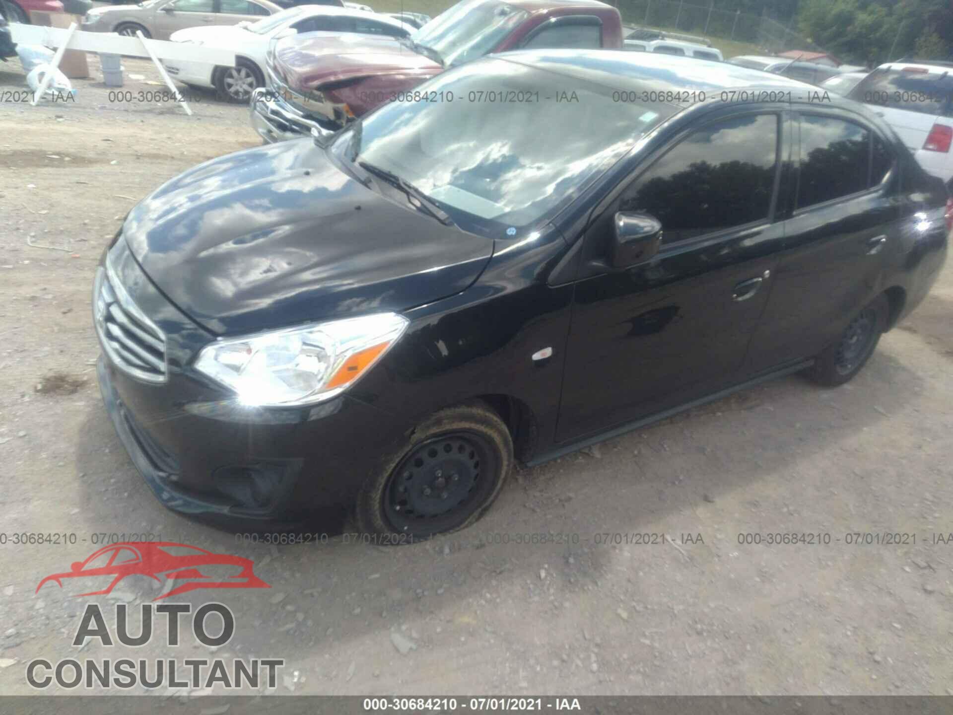 MITSUBISHI MIRAGE G4 2019 - ML32F3FJXKHF06714