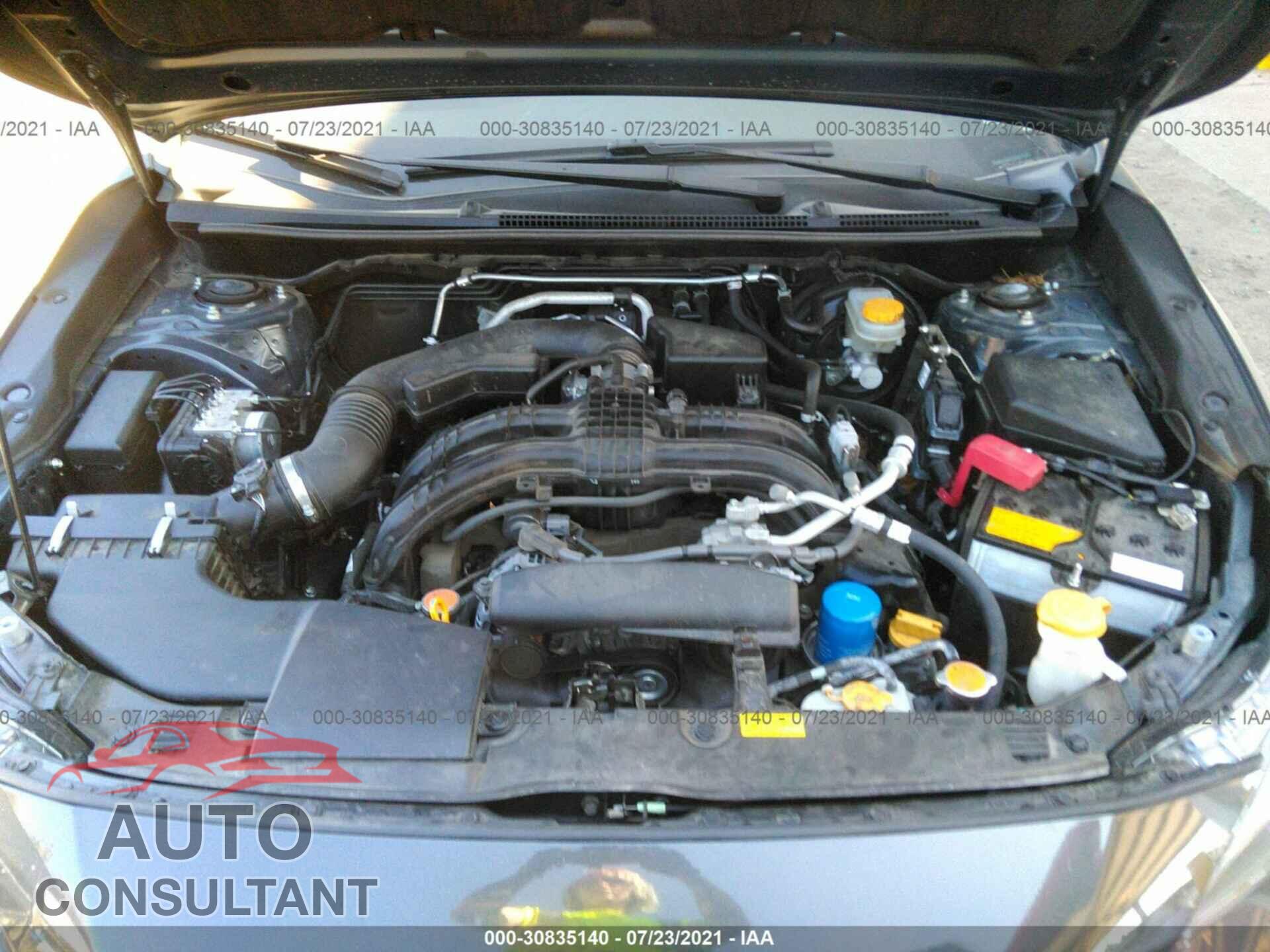 SUBARU CROSSTREK 2018 - JF2GTABC8JH272416