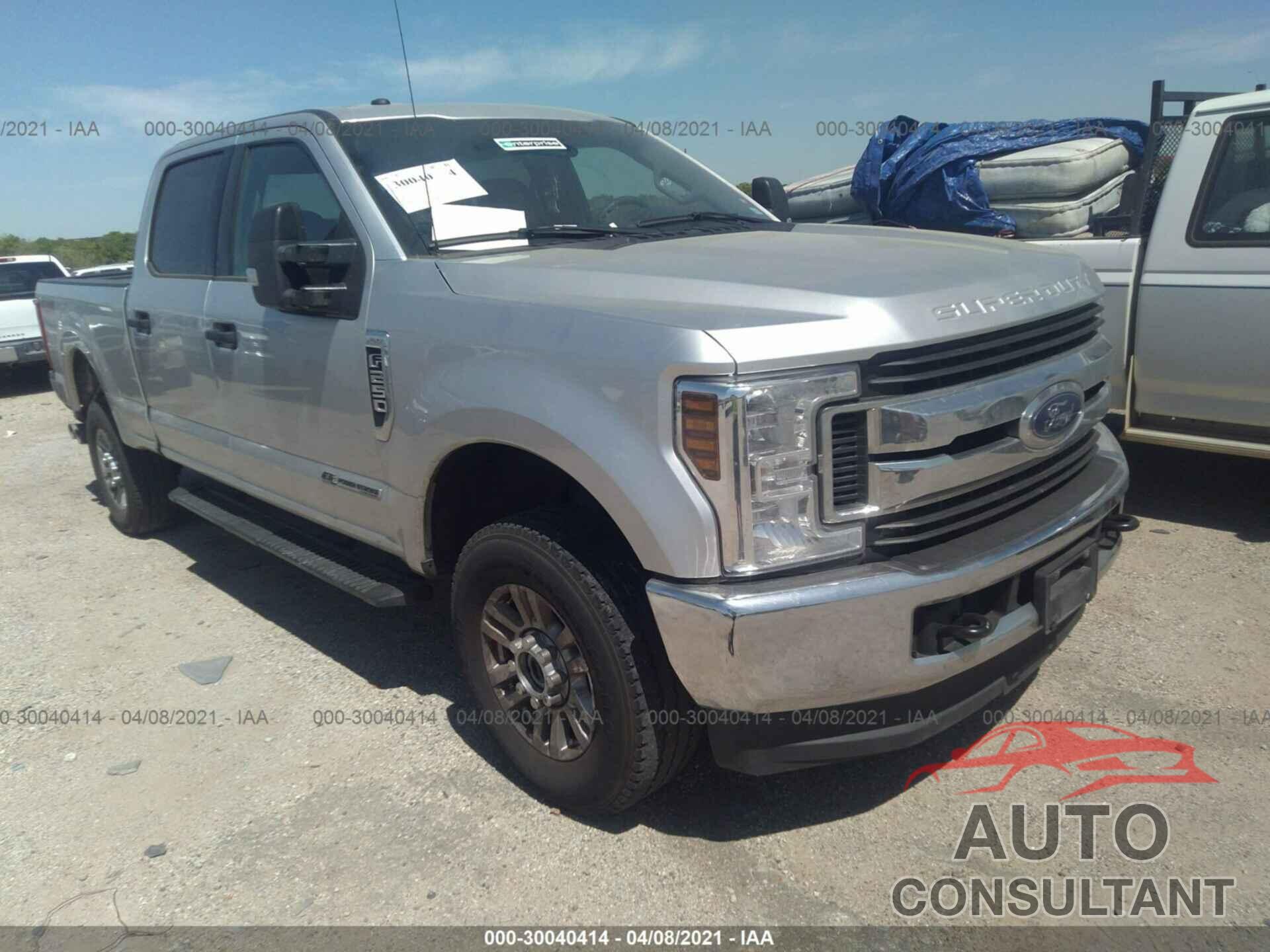 FORD SUPER DUTY F-250 SRW 2019 - 1FT7W2BT6KEG46973