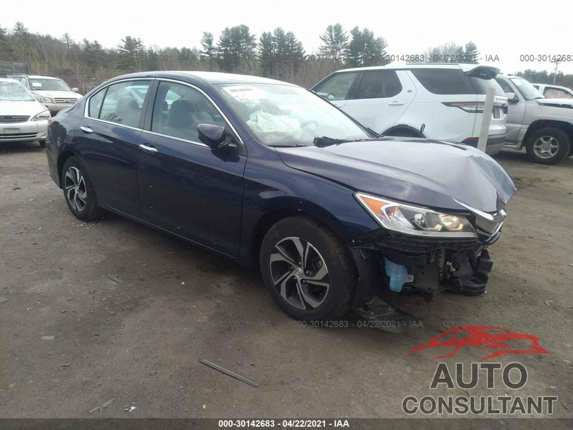 HONDA ACCORD SEDAN 2016 - 1HGCR2F34GA039664