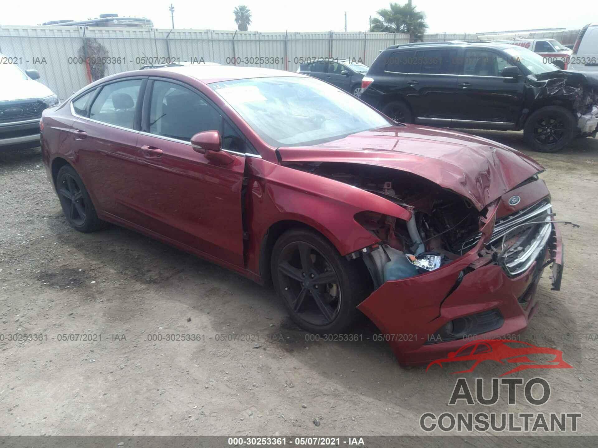 FORD FUSION 2016 - 3FA6P0H72GR114671
