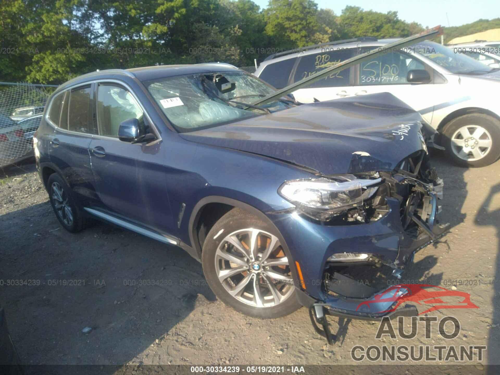 BMW X3 2019 - 5UXTR9C51KLE21632