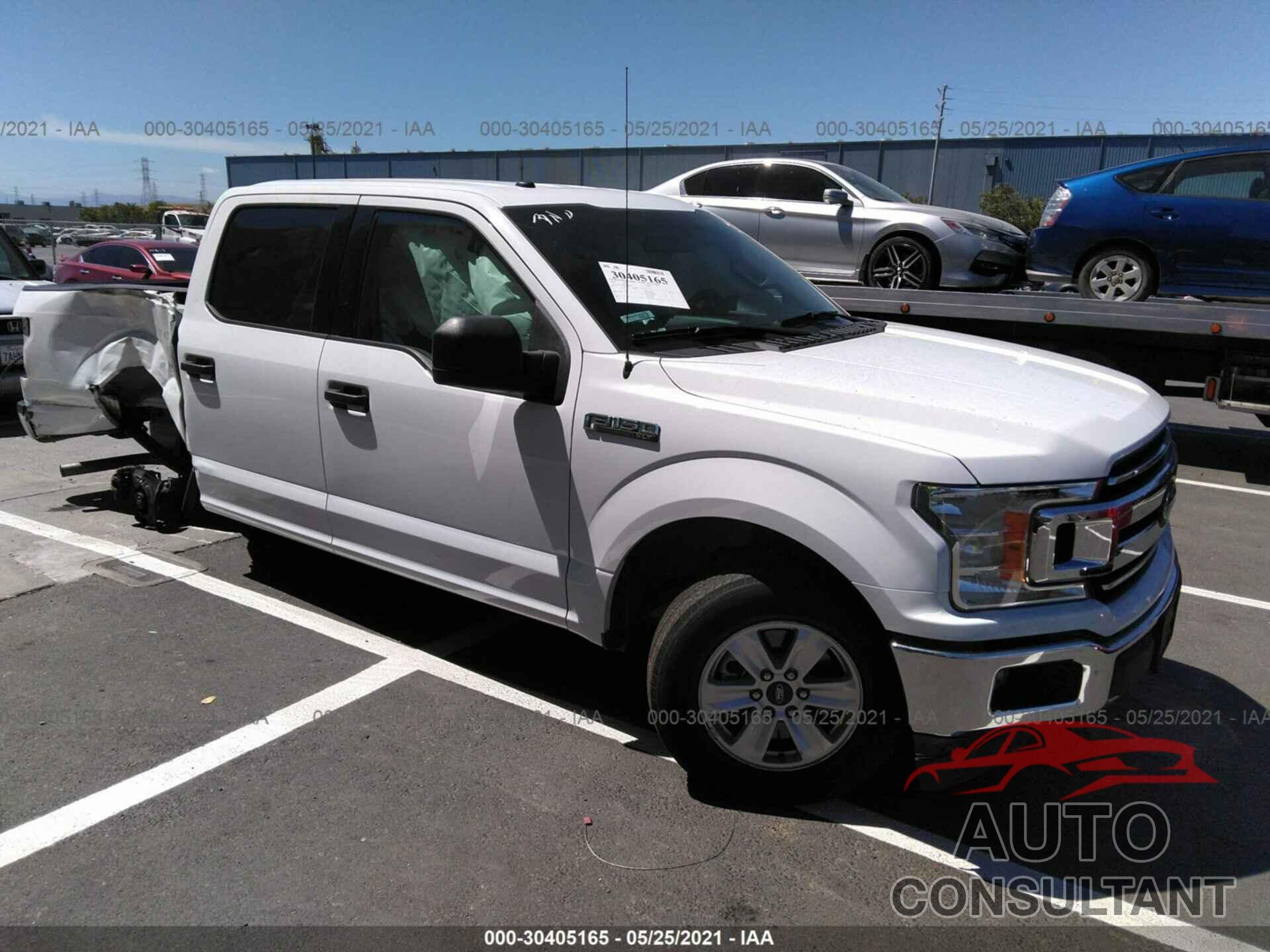 FORD F-150 2018 - 1FTEW1CB5JKE48179