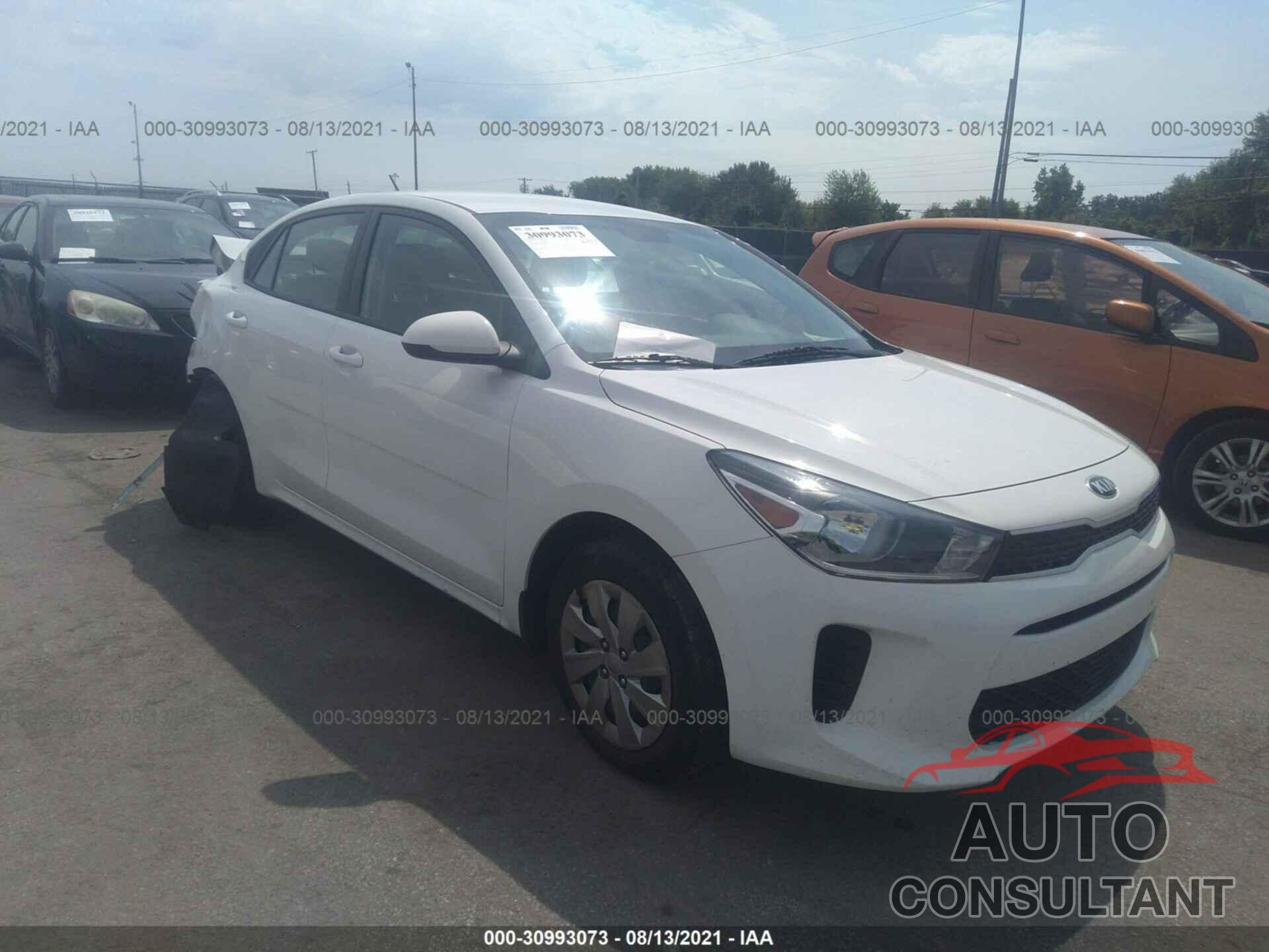 KIA RIO 2018 - 3KPA24ABXJE145772