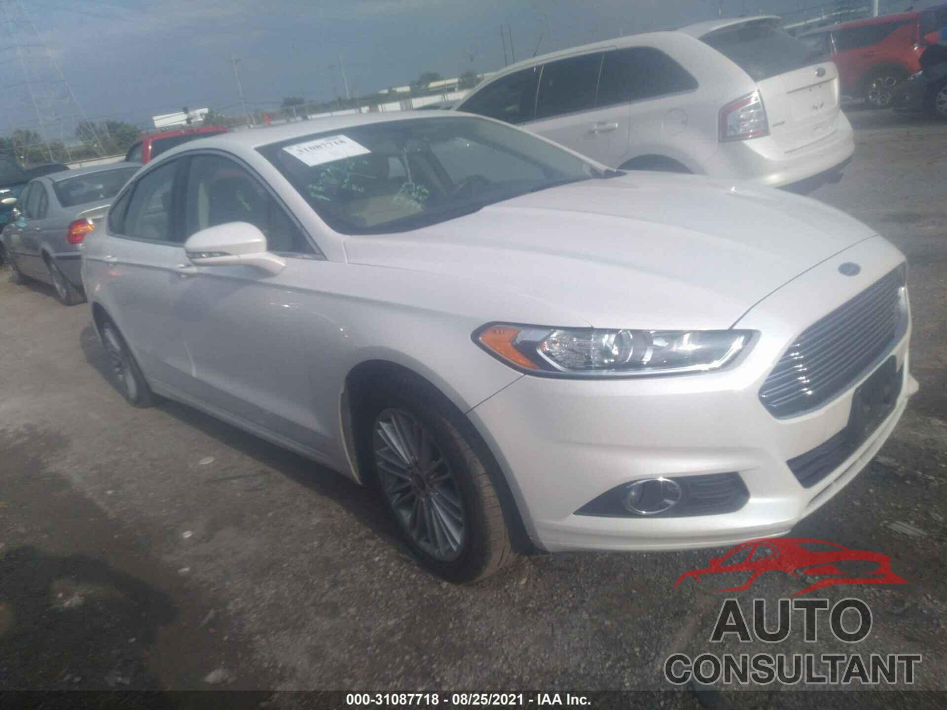 FORD FUSION 2016 - 1FA6P0HD7G5125691