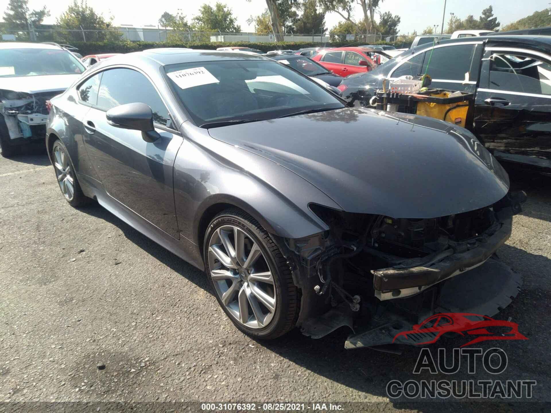 LEXUS RC 200T 2016 - JTHHA5BC2G5001246