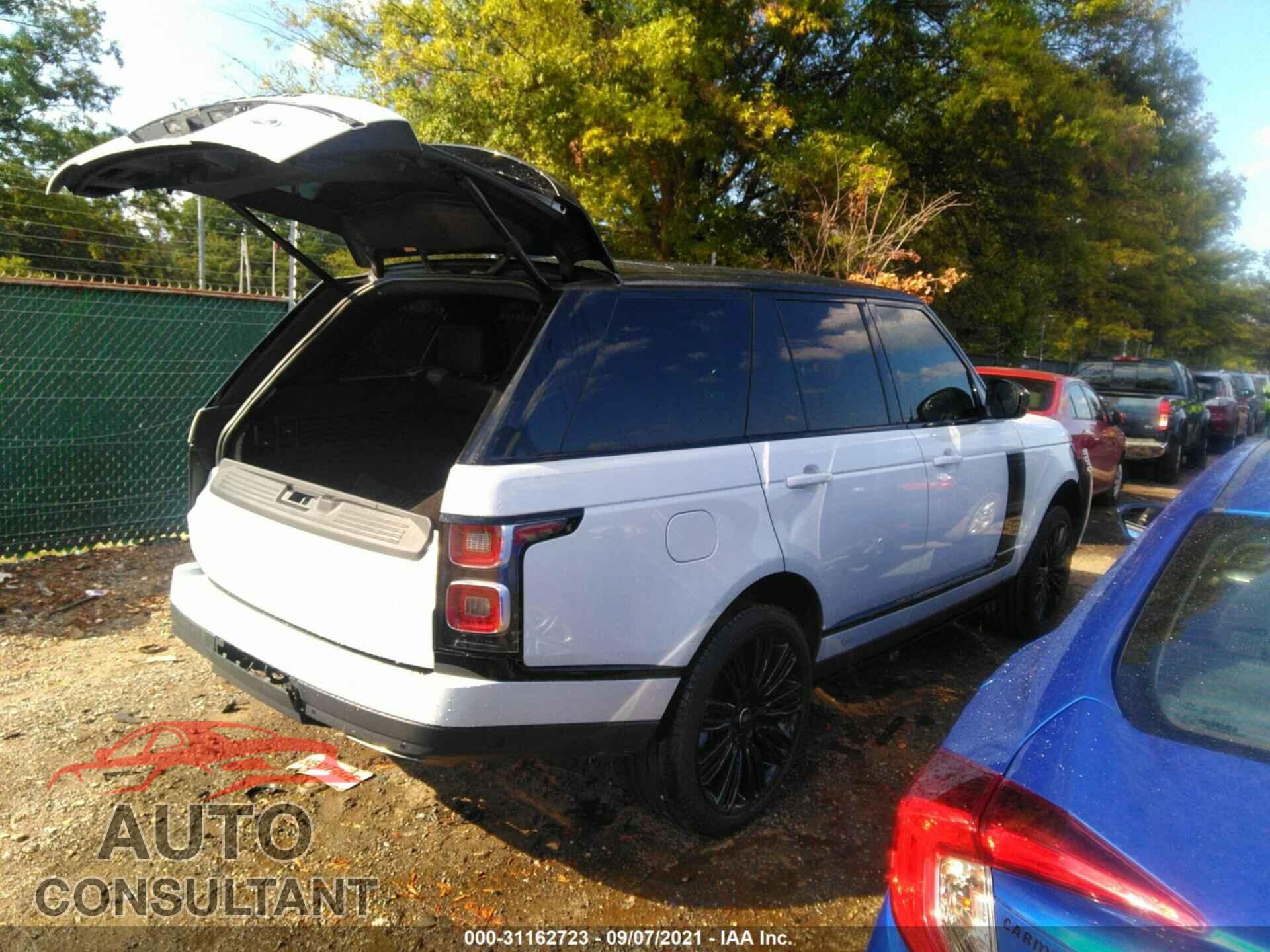 LAND ROVER RANGE ROVER 2019 - SALGS2SV7KA538360