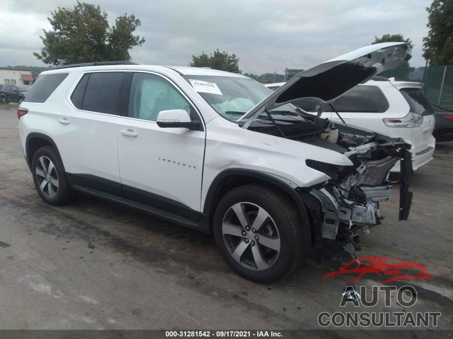 CHEVROLET TRAVERSE 2021 - 1GNERHKW0MJ157742