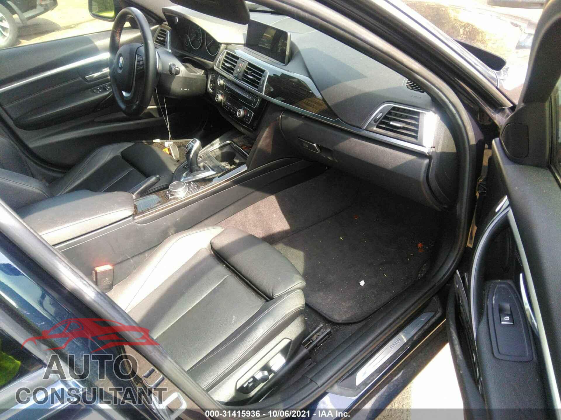 BMW 3 SERIES 2016 - WBA8E9G53GNU30254
