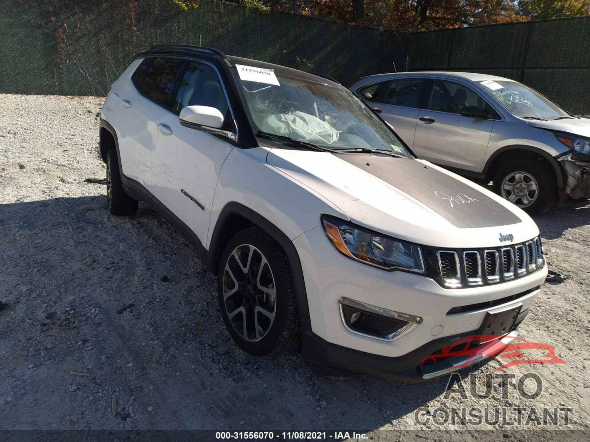 JEEP COMPASS 2018 - 3C4NJDCB2JT342982
