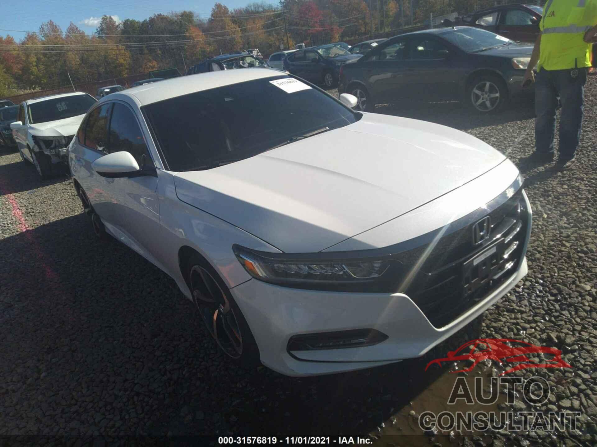 HONDA ACCORD SEDAN 2018 - 1HGCV1F30JA024138