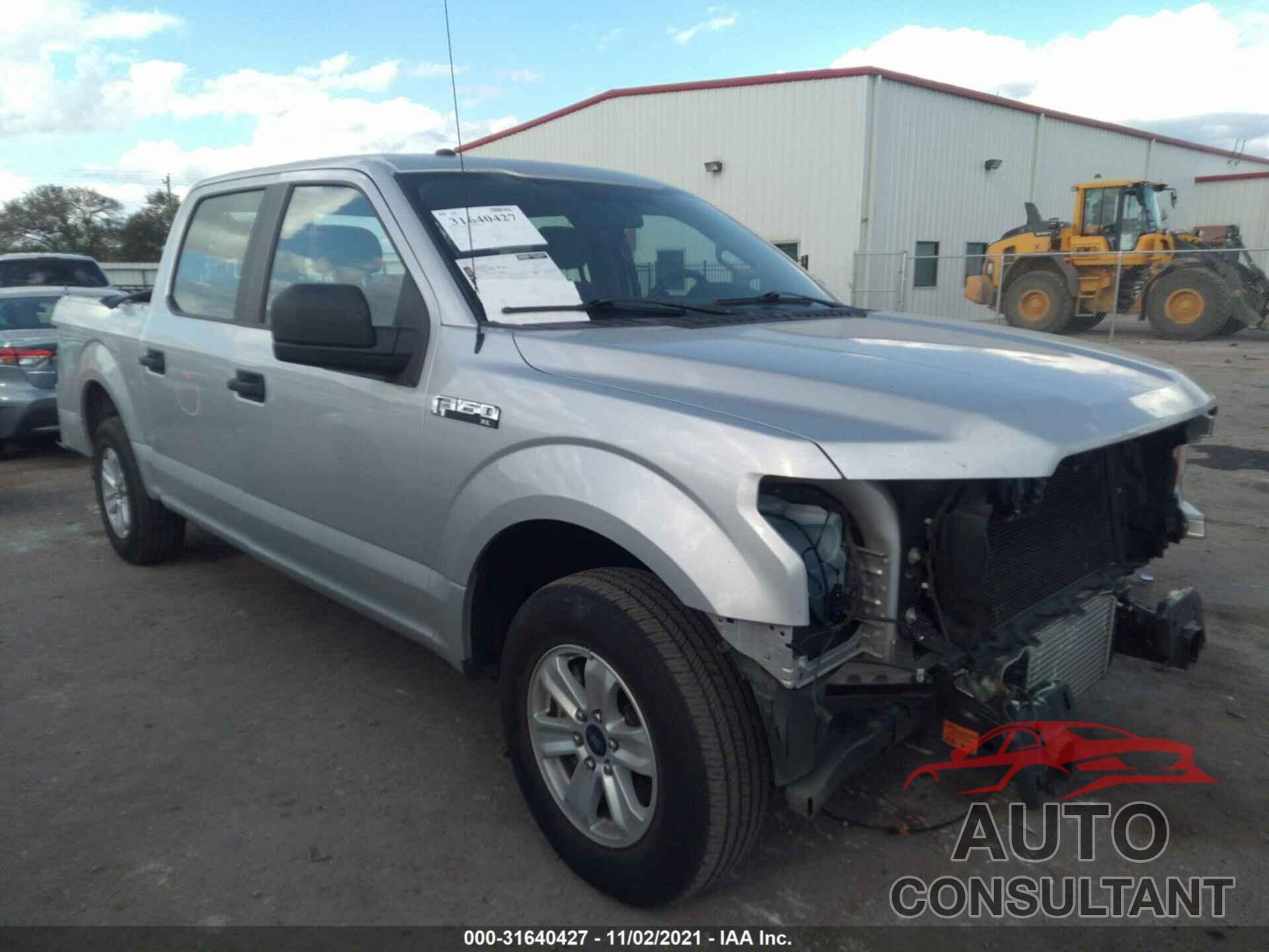 FORD F-150 2018 - 1FTEW1CP8JKC95695
