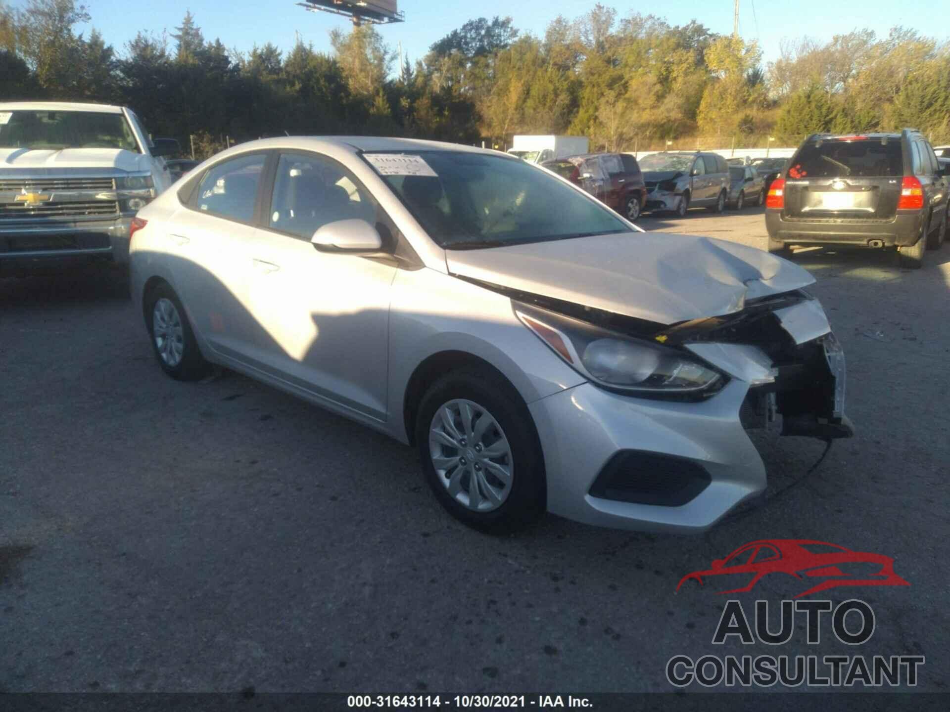 HYUNDAI ACCENT 2021 - 3KPC24A69ME144189