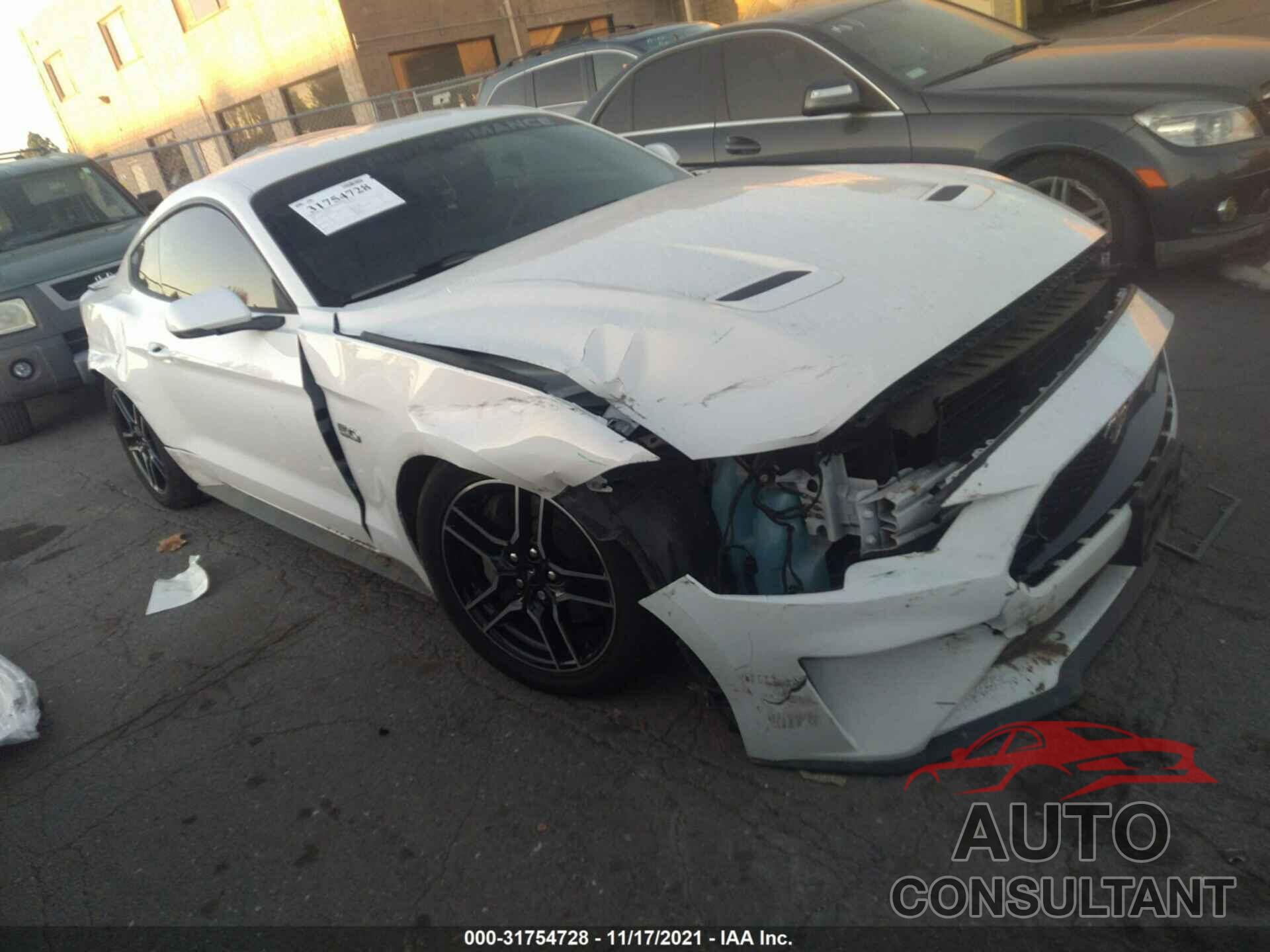 FORD MUSTANG 2018 - 1FA6P8CF0J5143786