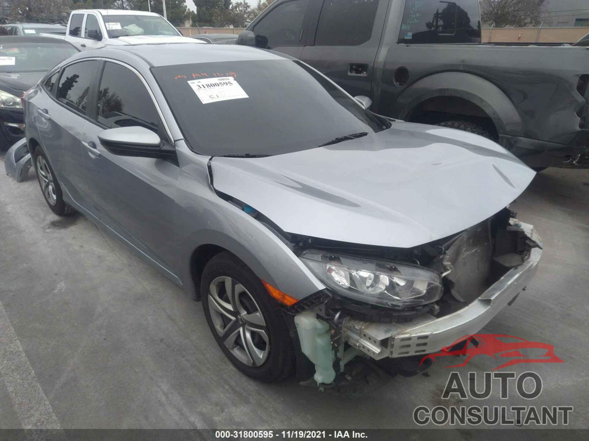 HONDA CIVIC SEDAN 2018 - 2HGFC2F50JH590599