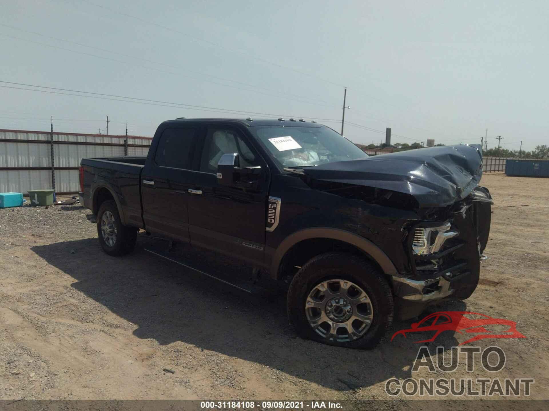 FORD SUPER DUTY F-250 SRW 2021 - 1FT8W2BT8MEC81395