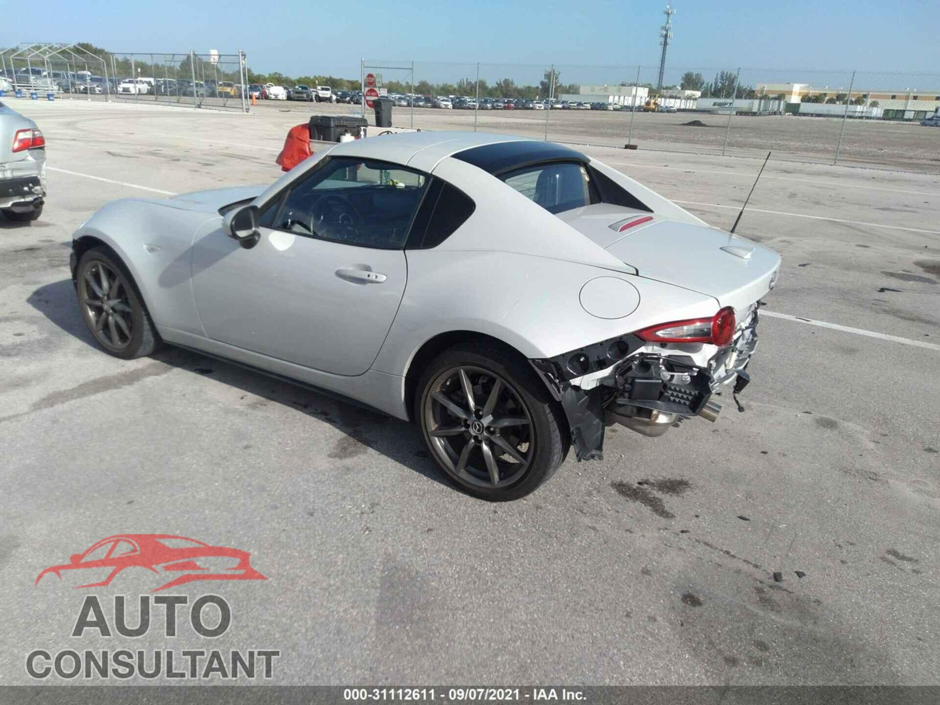 MAZDA MX-5 MIATA RF 2018 - JM1NDAM70J0202717