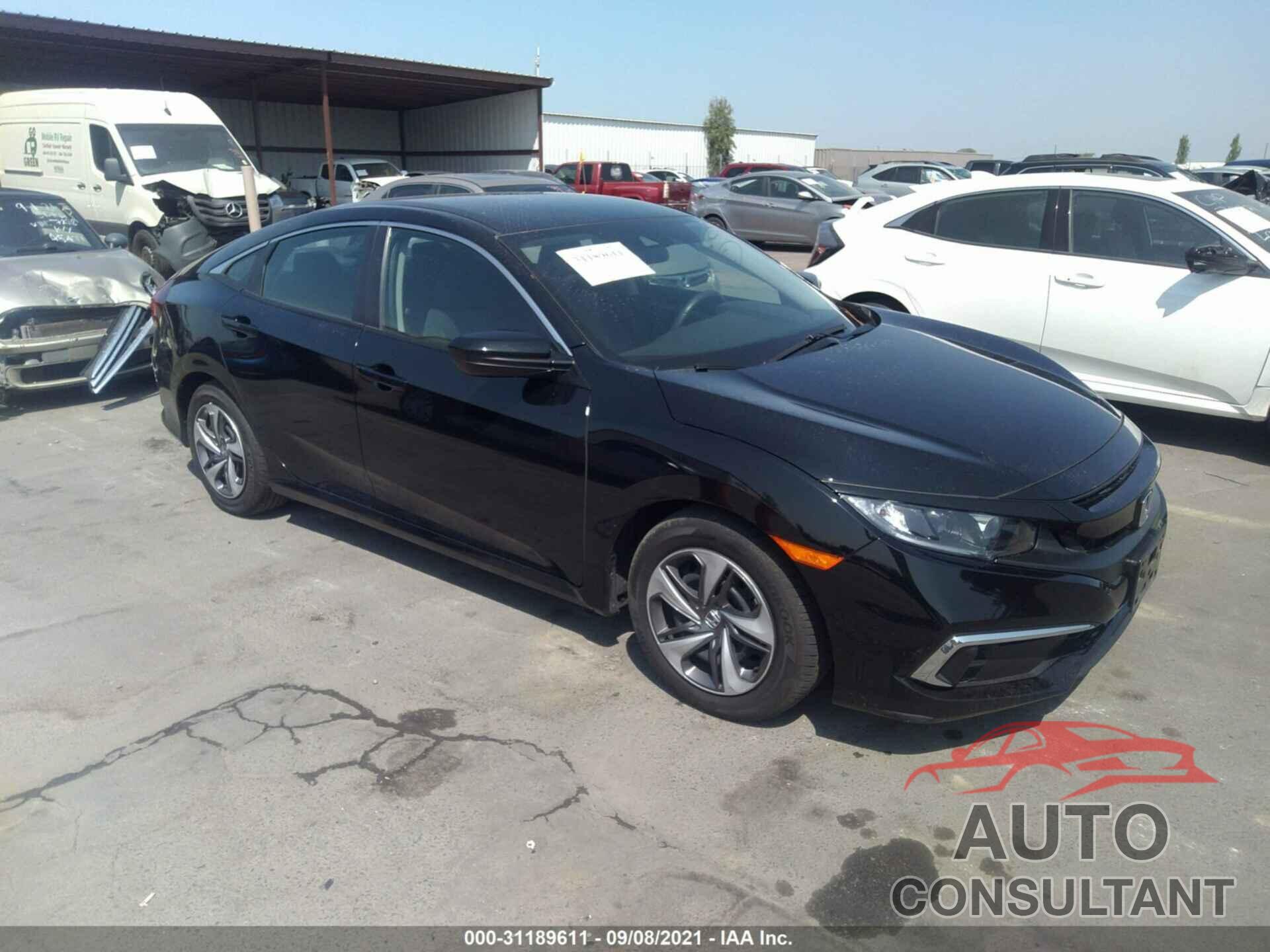 HONDA CIVIC SEDAN 2020 - 19XFC2F69LE212691